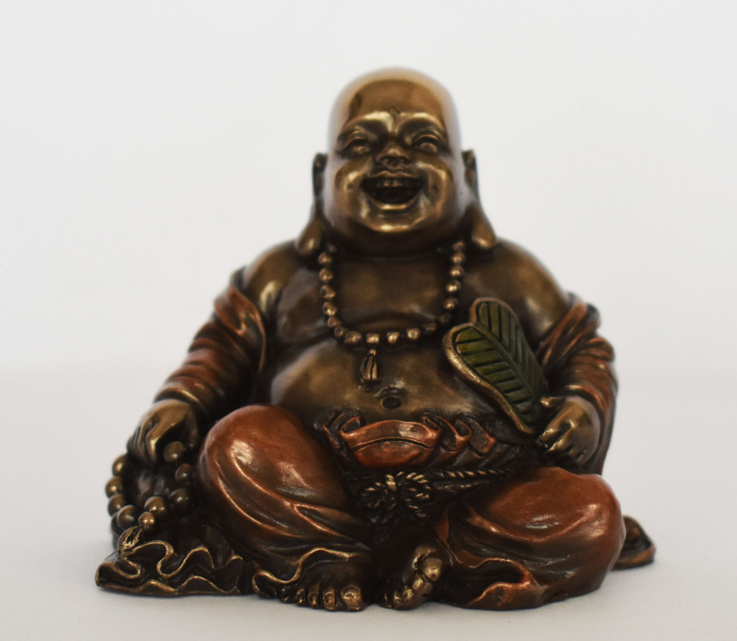 Buddha - The Awakened - Philosopher, Mendicant, Meditator, Spiritual Teacher, Religious Leader -  500-400 BC - Mini - Cold Cast Bronze Resin