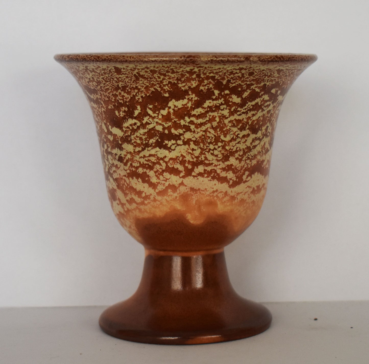 Pythagoras Cup - Fair Cup, Cup of Justice - Brown Decoration - Ceramic  - Handmade in Greece