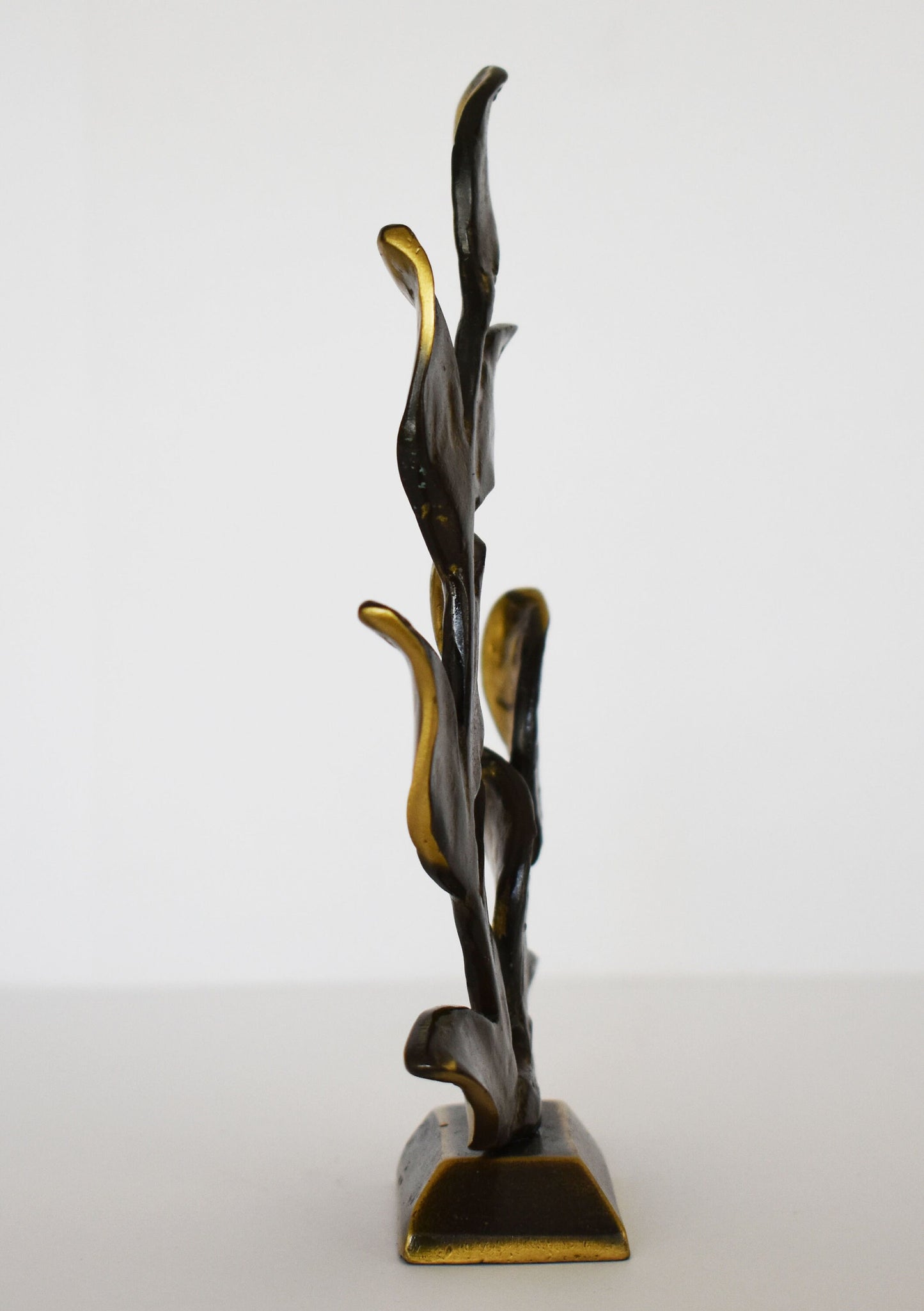 Olive Branch - Ancient Greek Symbol of Peace and Victory - Olympic Games Prize - pure bronze  statue