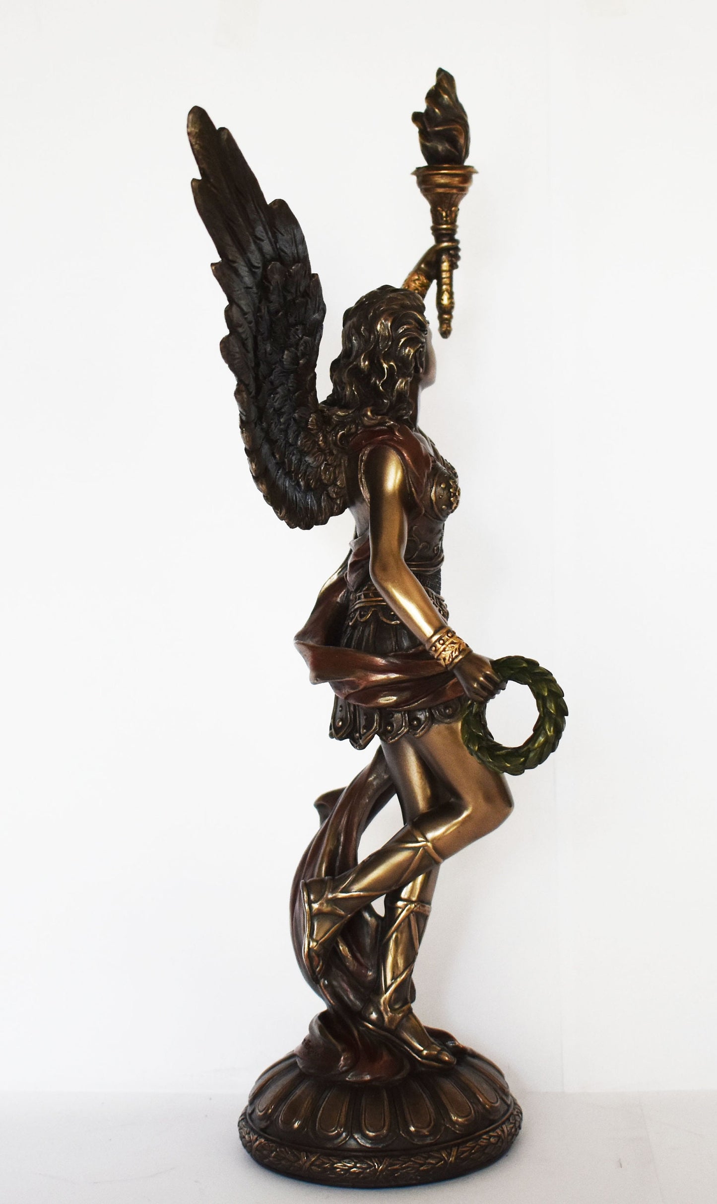 Greek Mythology Nike Goddess Athena Nike Statue In Greek Myths The