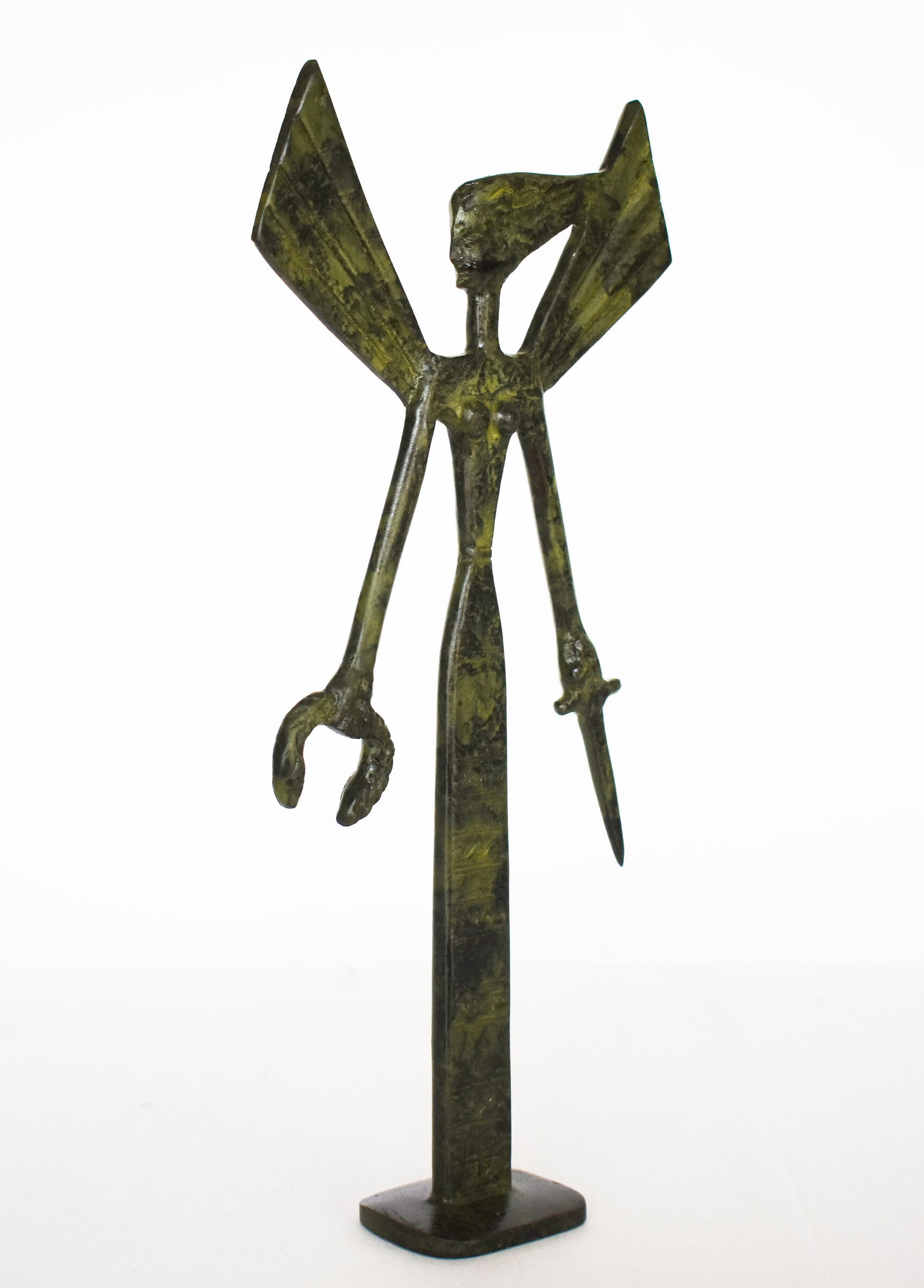 Nike goddess of victory in Greek mythology depicted as a