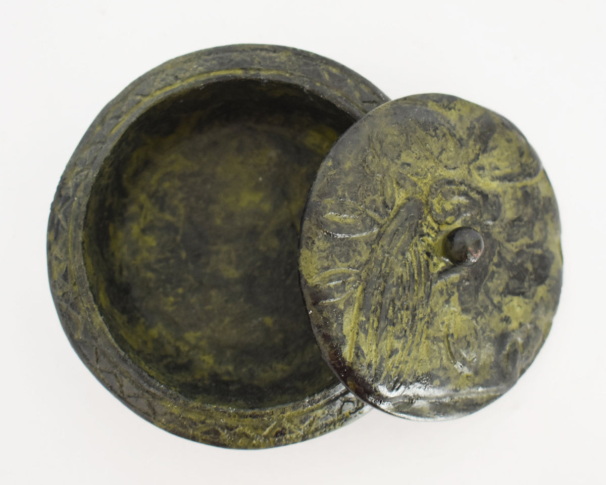 Roman Pyxis Ancient Greek Pyxis - Greek Roman Goddess Athena Minerva - Wisdom and ...