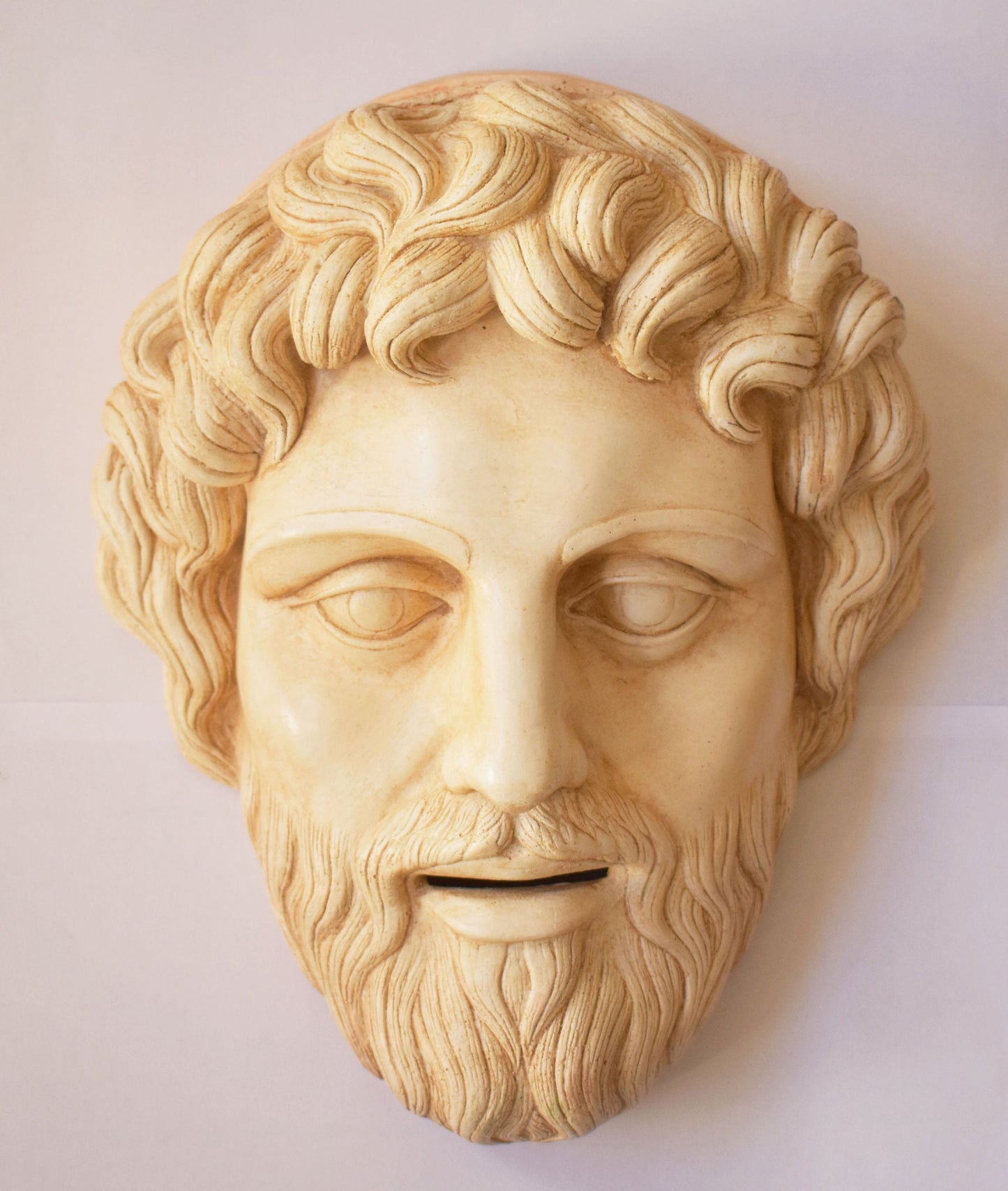 Odysseus Mask - King of Ithaca - Odyssey, iliad -  Homer Hero - Trojan War - Wall Decoration