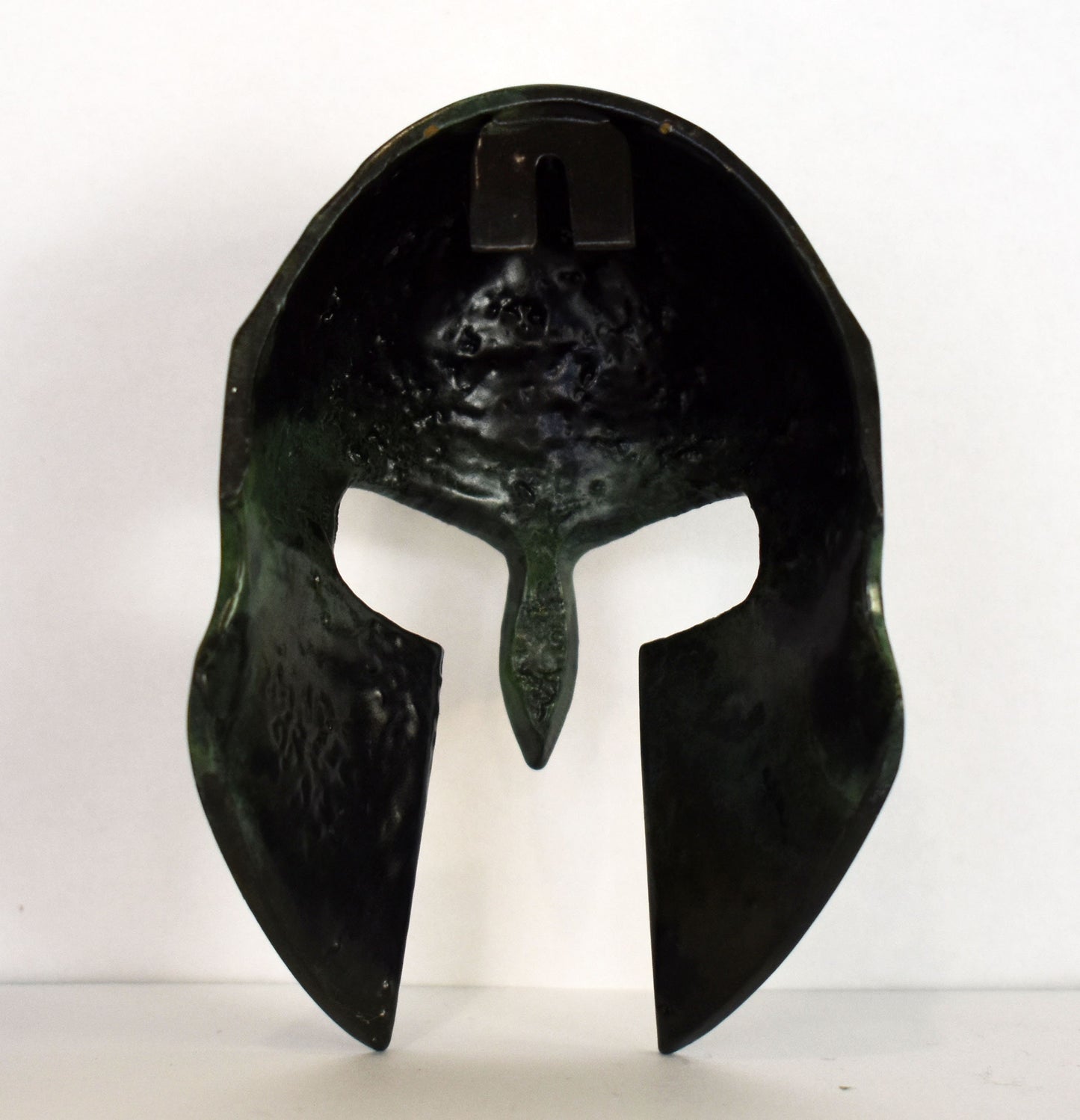 Leonidas Helmet - Legendary Spartan King - Leader of 300 - Thermopylae, 480 BC - Wall Decoration -Small - pure bronze statue