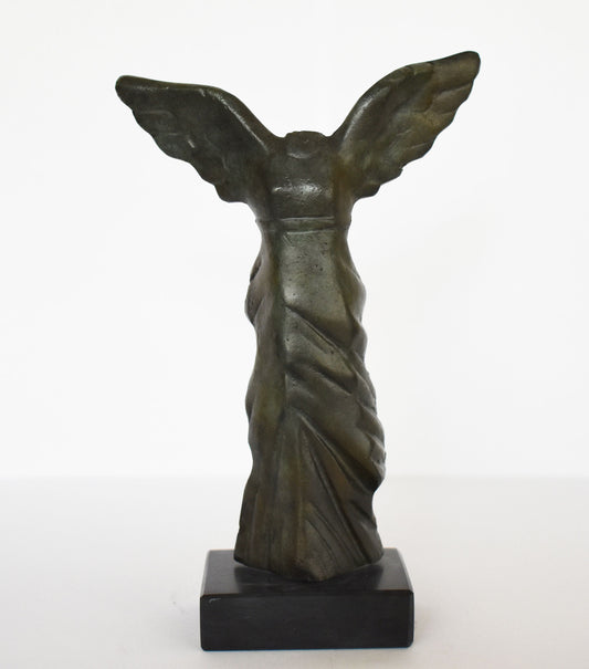 Nike of Samothrace - Victoria - Greek Roman Goddess of victory - pure Bronze Sculpture