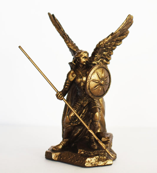 Archangel Raphael - Patron of Doctors, Sick, Travelers, Couples - Help, Guidance - Lightworker - Cold Cast Bronze Resin