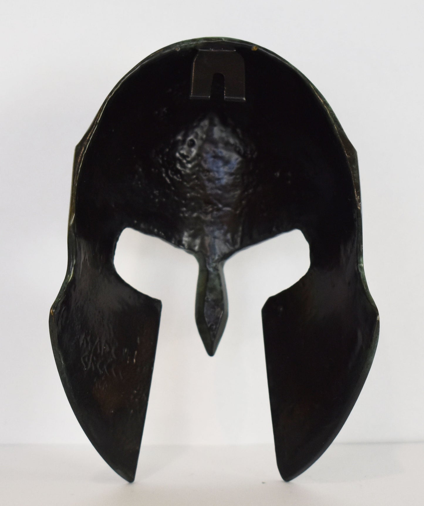 Leonidas Helmet - Spartan King - Leader of 300 - Thermopylae Battle - 480 BC - Wall Decoration - pure bronze statue