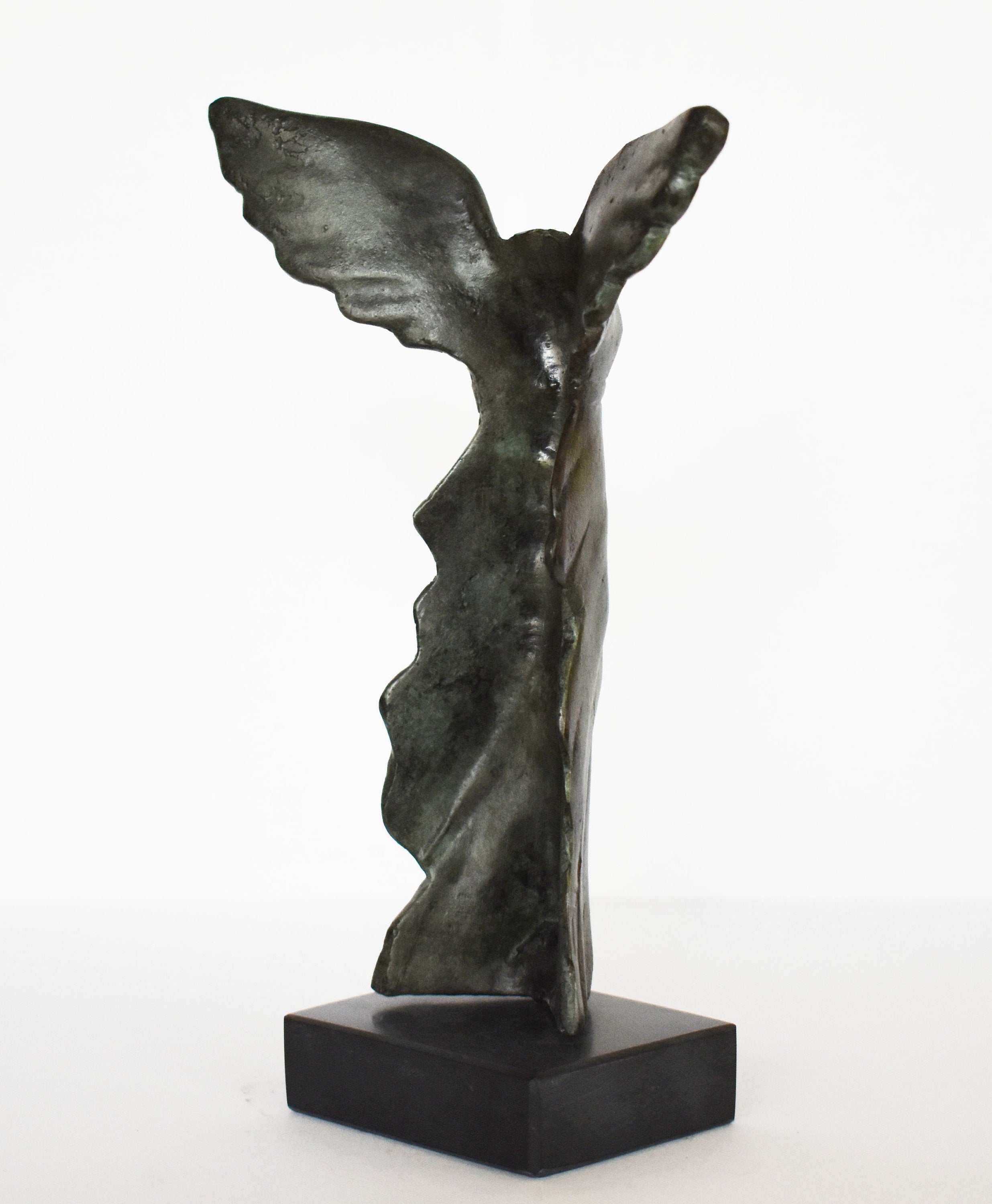 Nike of Samothrace - Victoria - Greek deals Roman Goddess of victory - pure Bronze Sculpture