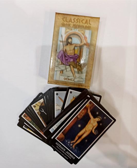Oracle Cards - Greek Mythology - Divination, Destiny - Life Advices, Messages - Future Path