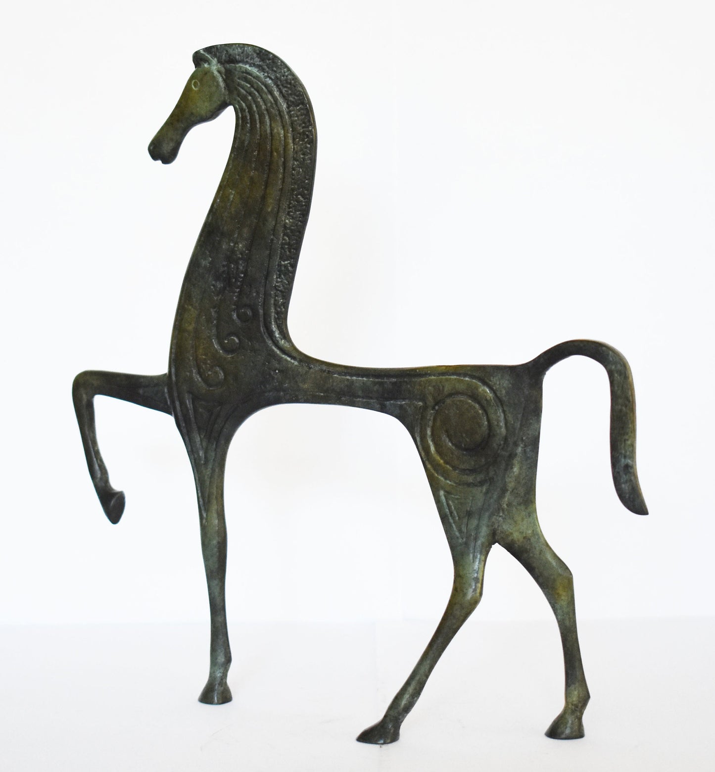 Ancient Greek Horse - Symbol of Wealth and Prosperity- Small - Bronze Sculpture