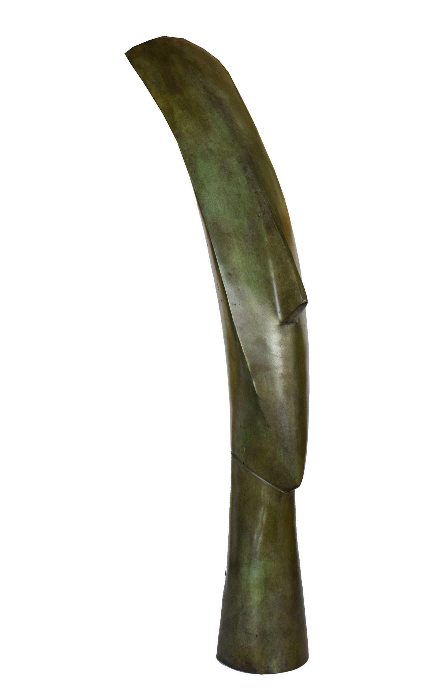 Cycladic Figurine from Keros Island - Ancient Greece - Museum Replica  - Pure Bronze Sculpture