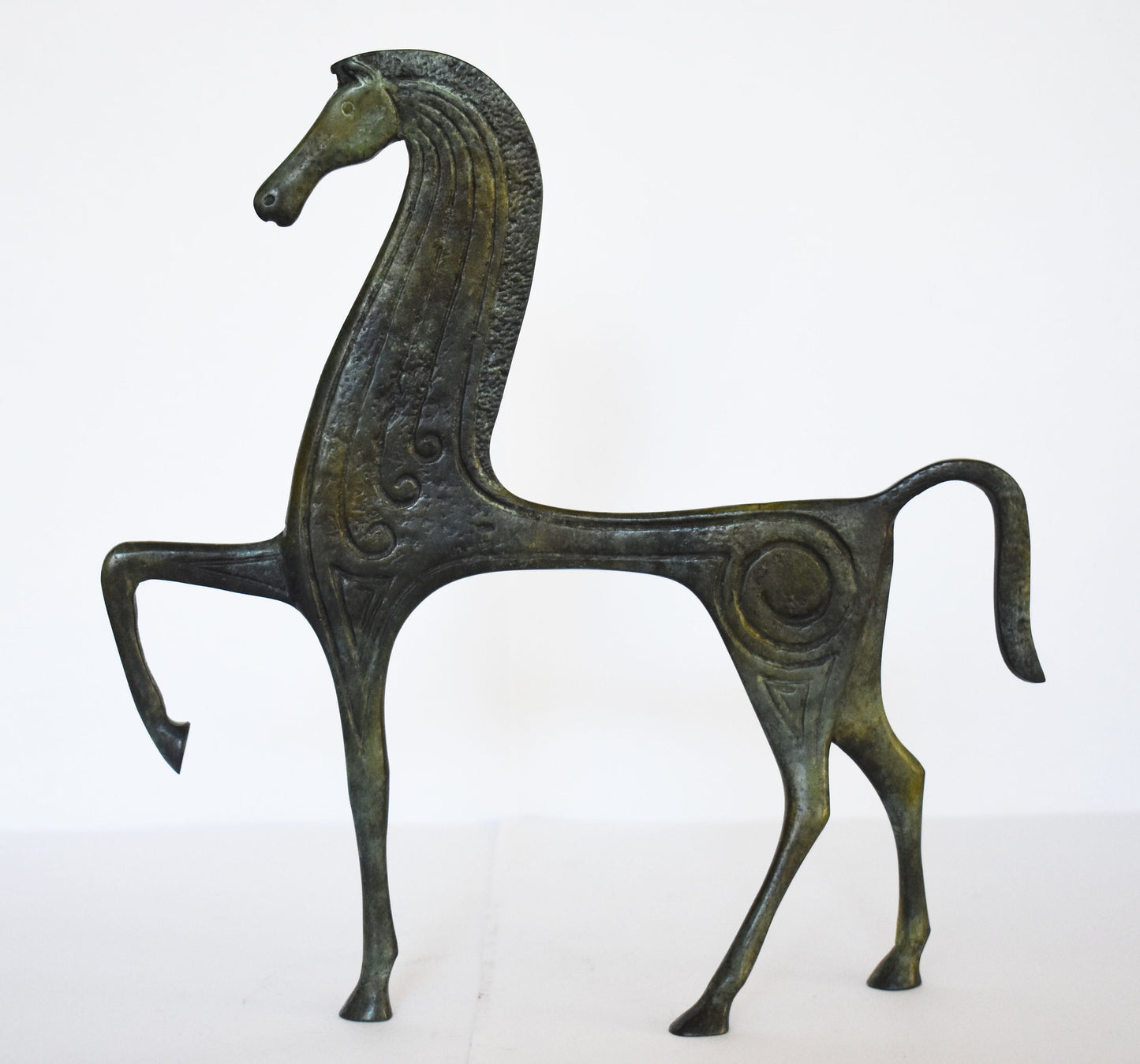 Ancient Greek Horse - Symbol of Wealth and Prosperity- Small - Bronze Sculpture