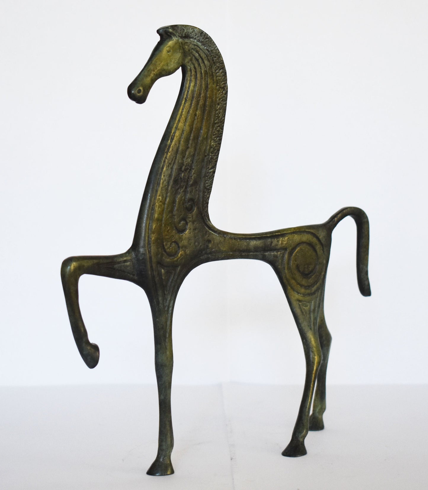 Ancient Greek Horse - Symbol of Wealth and Prosperity- Small - Bronze Sculpture