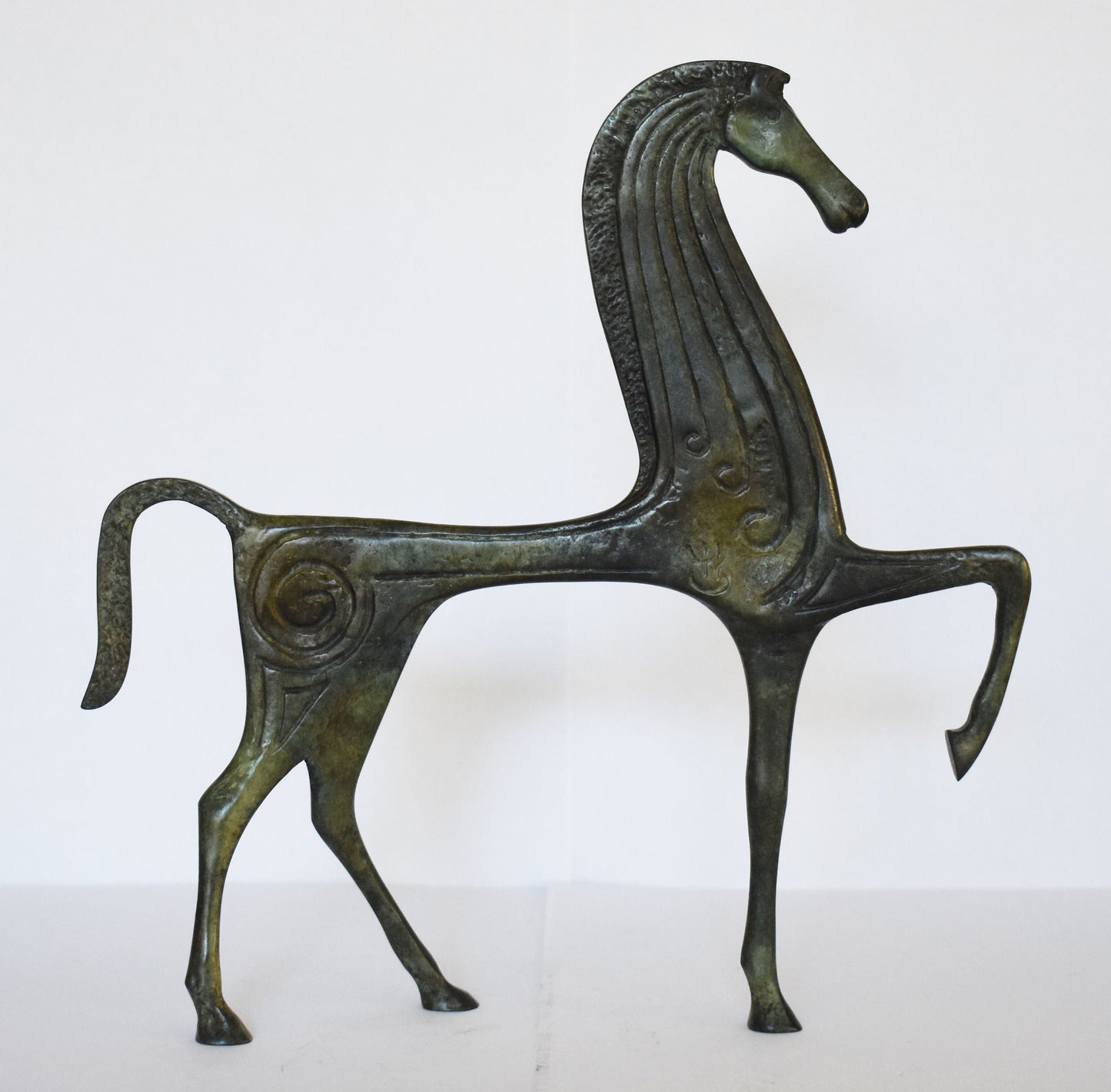 Ancient Greek Horse - Symbol of Wealth and Prosperity- Small - Bronze Sculpture