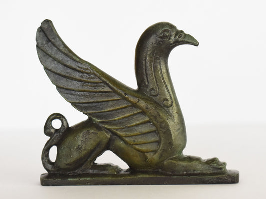 Griffin - Legendary Creature - Symbol of Strength and Leadership - Small - Museum Replica - Pure Bronze Sculpture