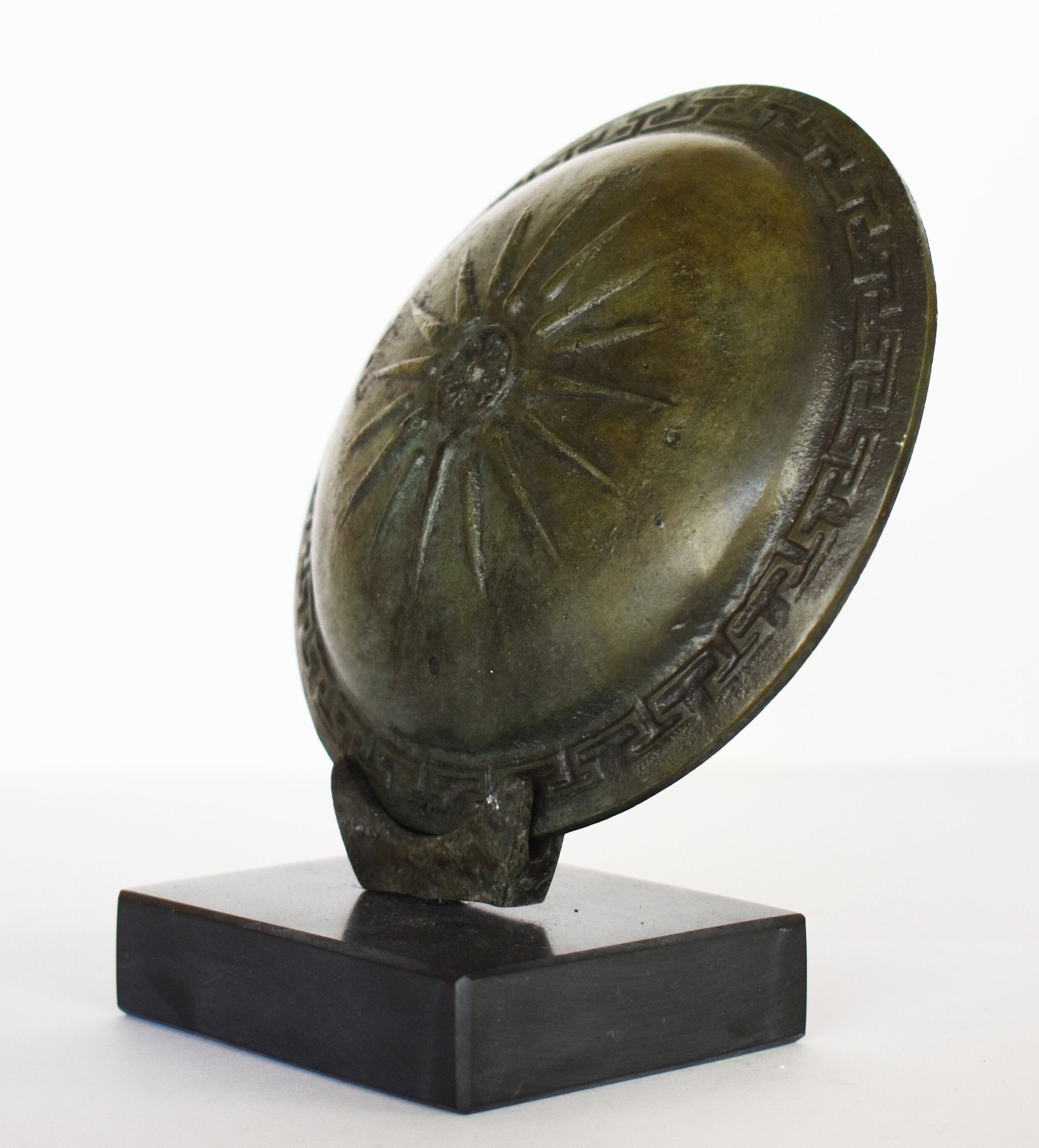 Vergina Sun - Royal Macedonian Symbol - Ancient buying Greece - Wall Decoration - pure bronze statue