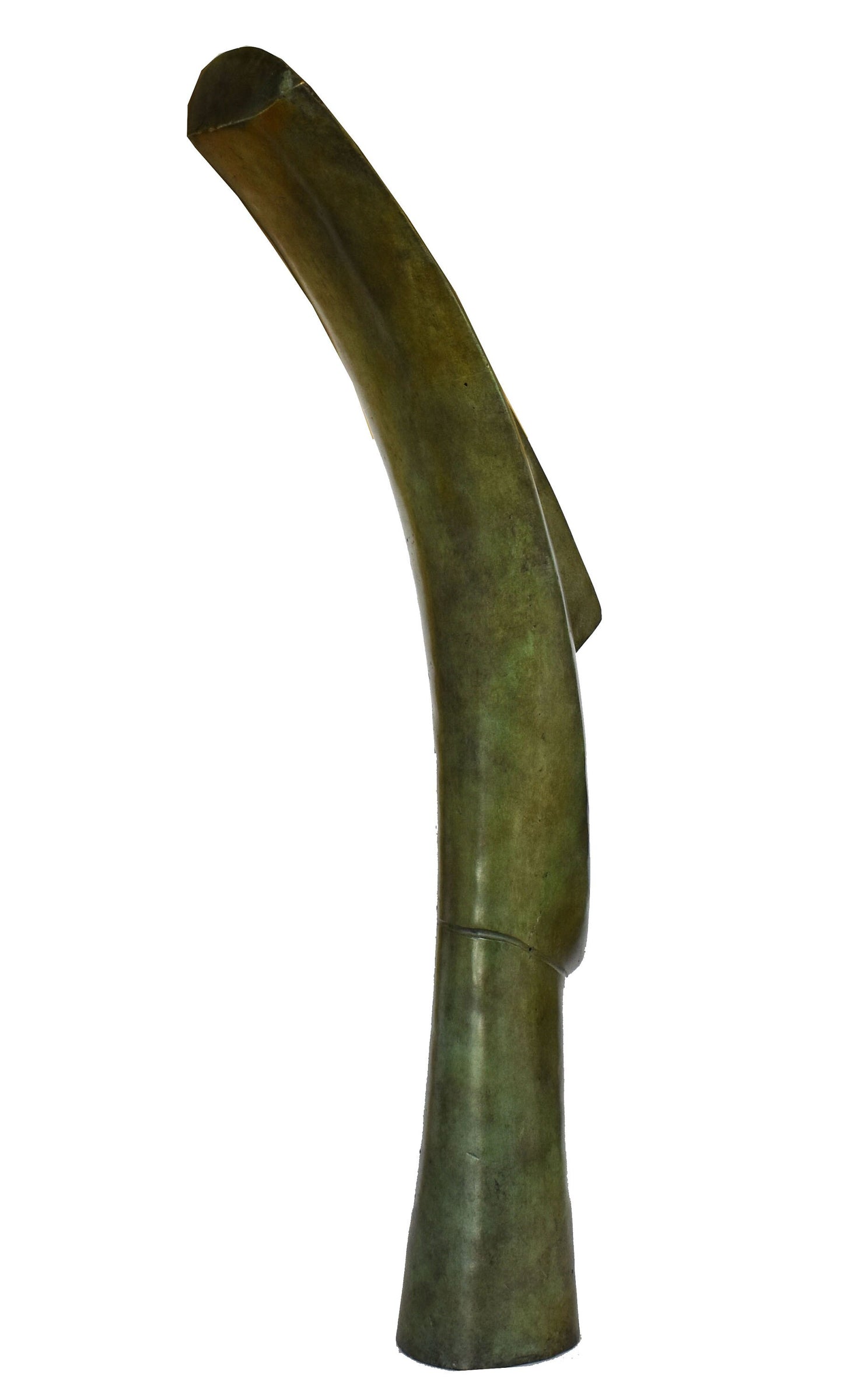 Cycladic Figurine from Keros Island - Ancient Greece - Museum Replica  - Pure Bronze Sculpture