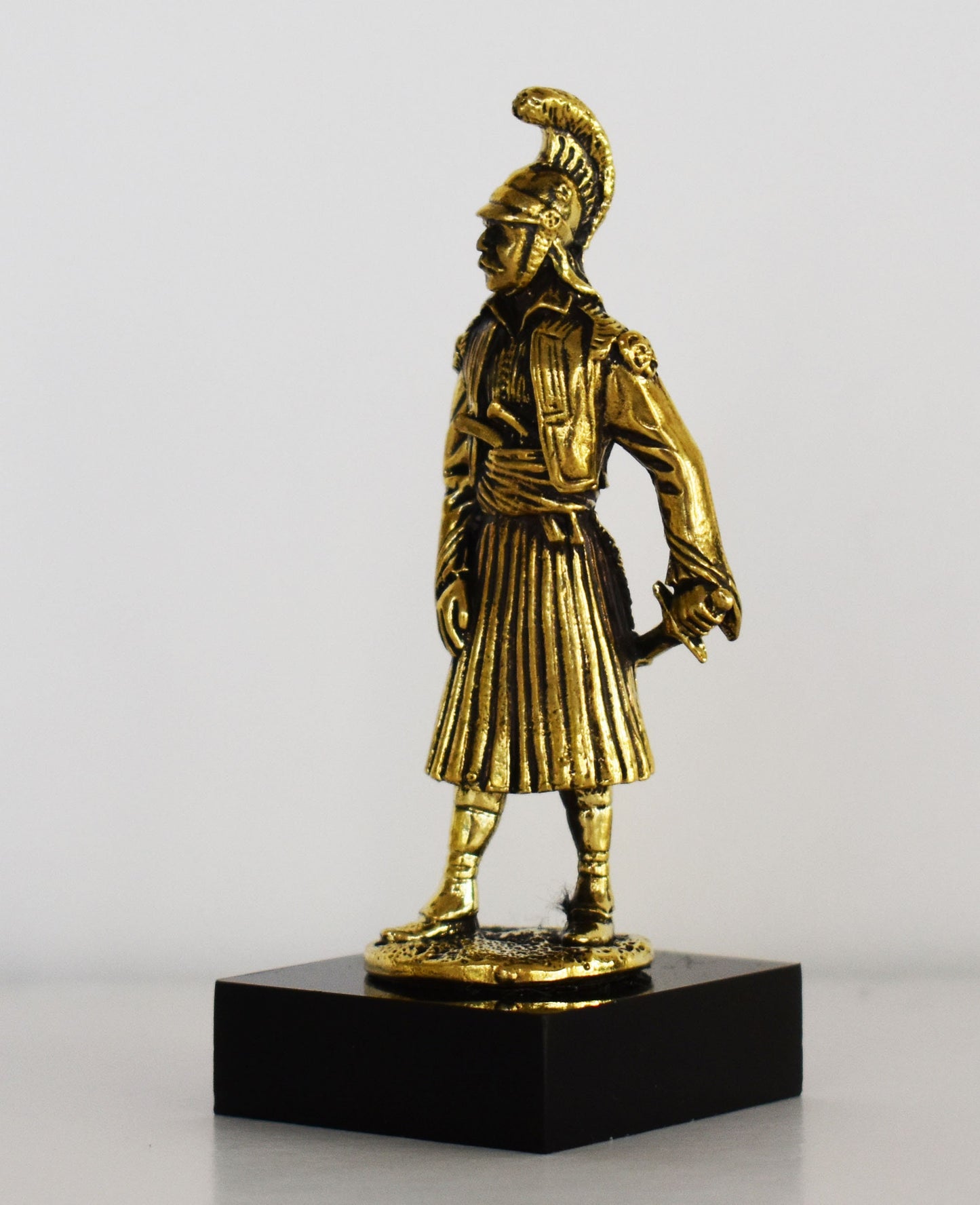 Kolokotronis - Greek General - Leader of the Greek War of Independence (1821–1829) - Miniature - Pure Bronze Statue