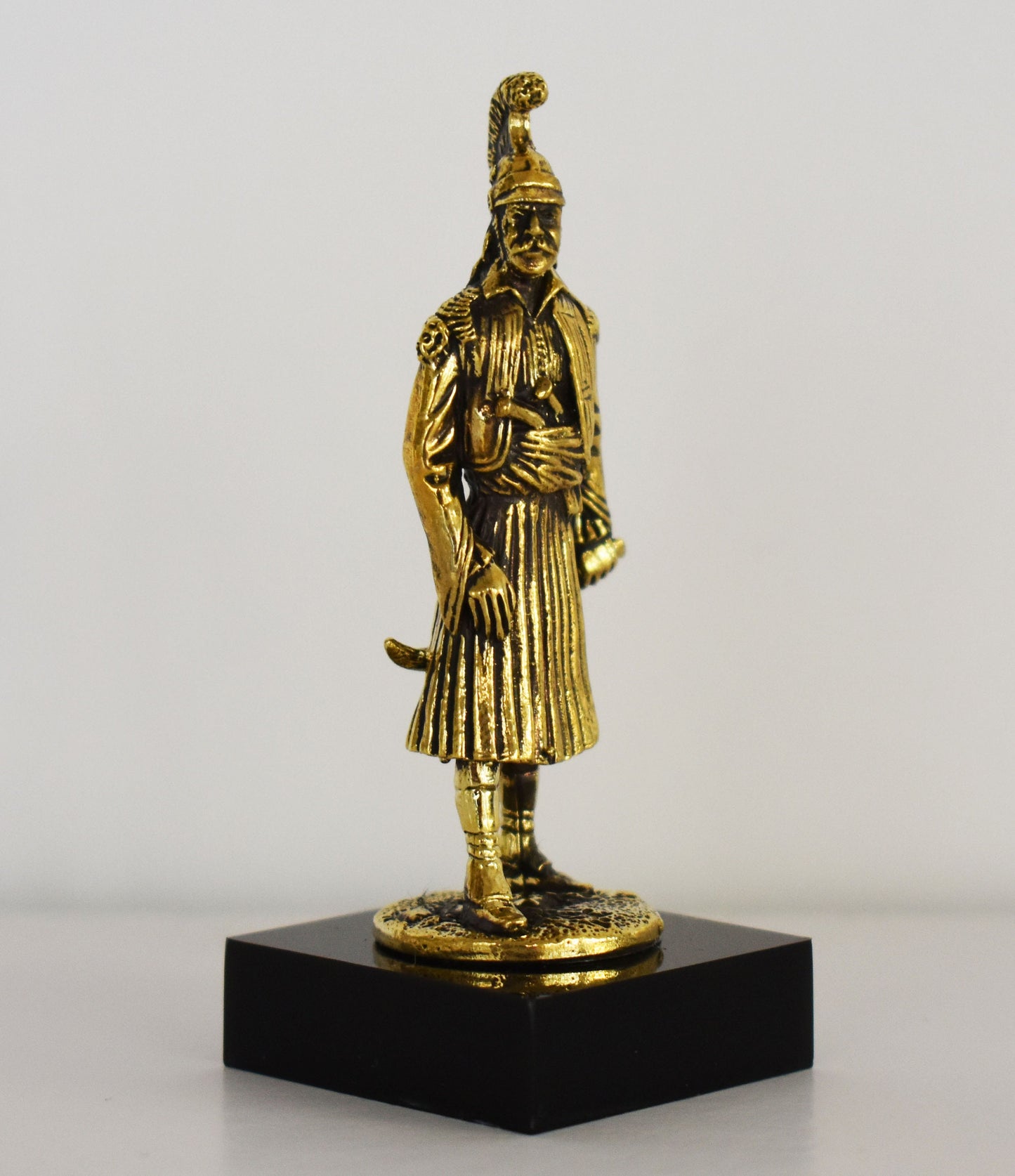 Kolokotronis - Greek General - Leader of the Greek War of Independence (1821–1829) - Miniature - Pure Bronze Statue