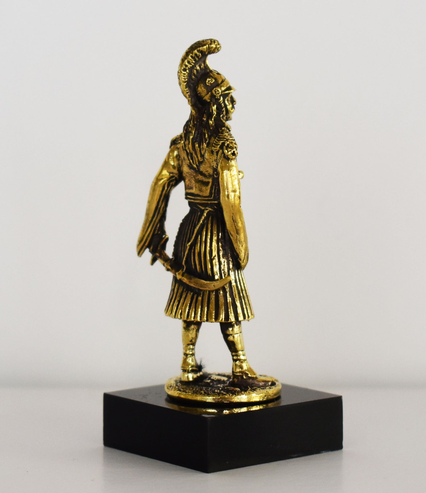 Kolokotronis - Greek General - Leader of the Greek War of Independence (1821–1829) - Miniature - Pure Bronze Statue