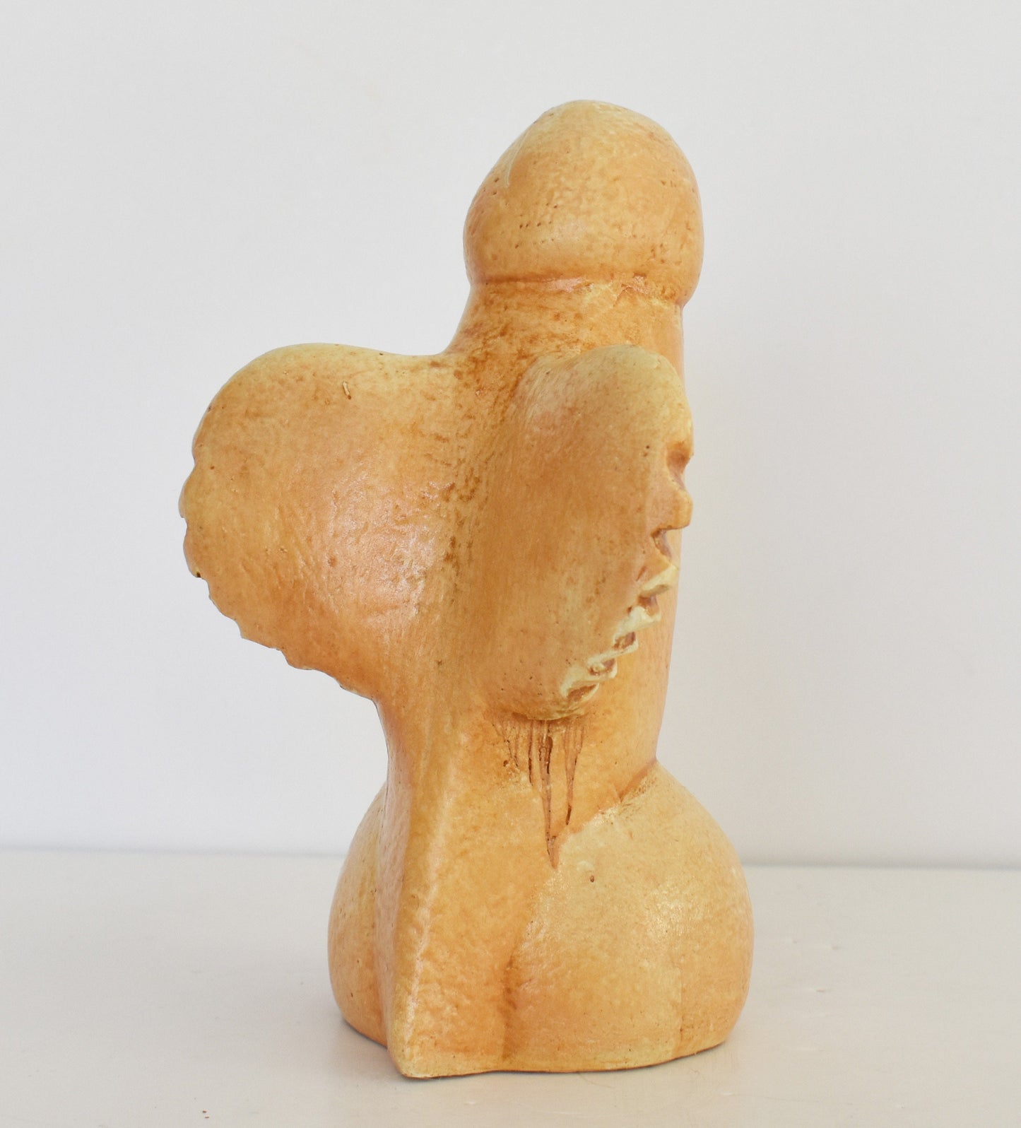 Ancient Greek Phallus - Symbol of Good Fortune, Protected People and Sent Away Evil - Casting Stone Statue
