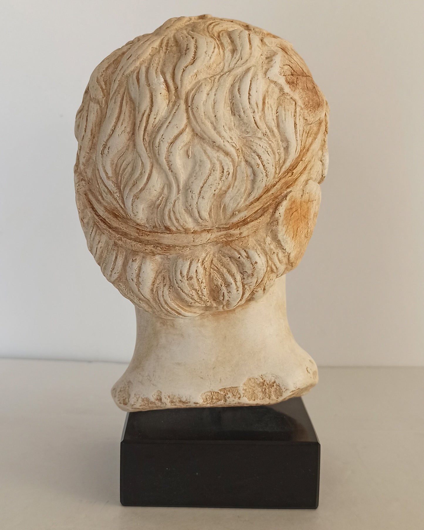 Dionysus - Greek God of wine, winemaking, grape cultivation, fertility, ritual madness, theater, and religious ecstasy - Head Bust