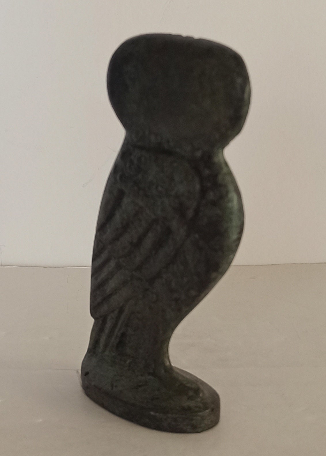 Owl of Wisdom and Intelligence - Small - Symbol of Goddess Athena Minerva -  vision and insight - Ancient Greece - pure bronze  statue