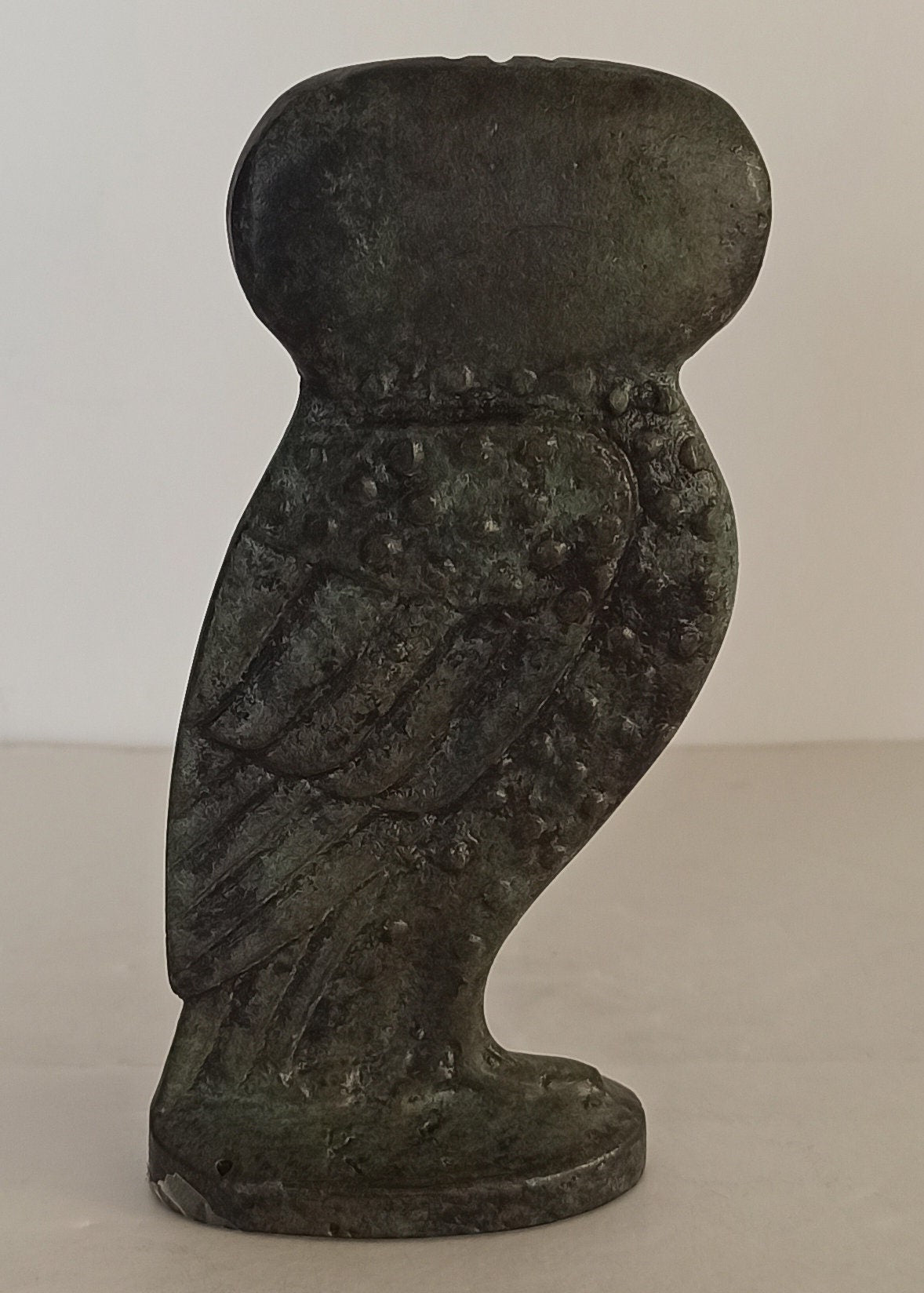 Owl of Wisdom and Intelligence - Small - Symbol of Goddess Athena Minerva -  vision and insight - Ancient Greece - pure bronze  statue