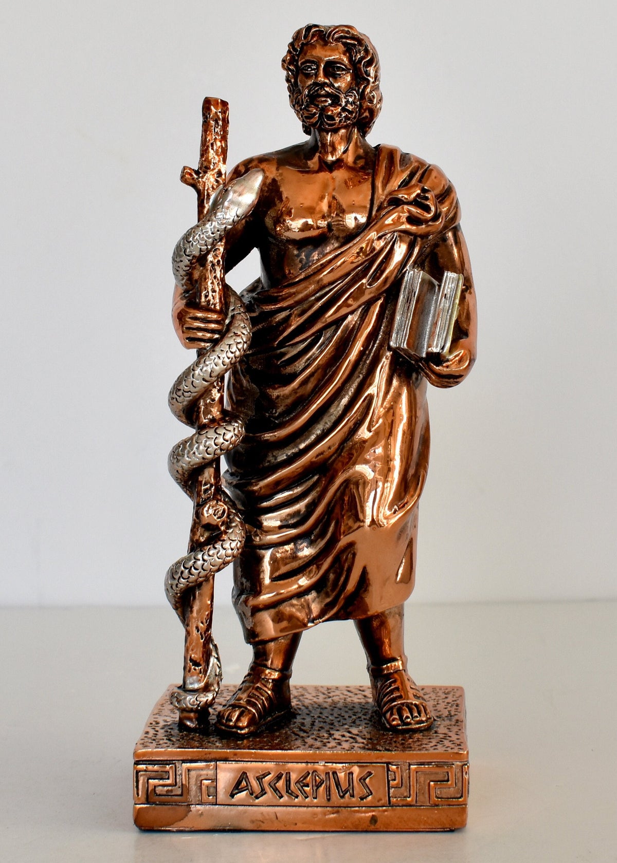 Griech Asclepius - Ancient Greek God of Medicine and Doctors - Son of Apollo ...
