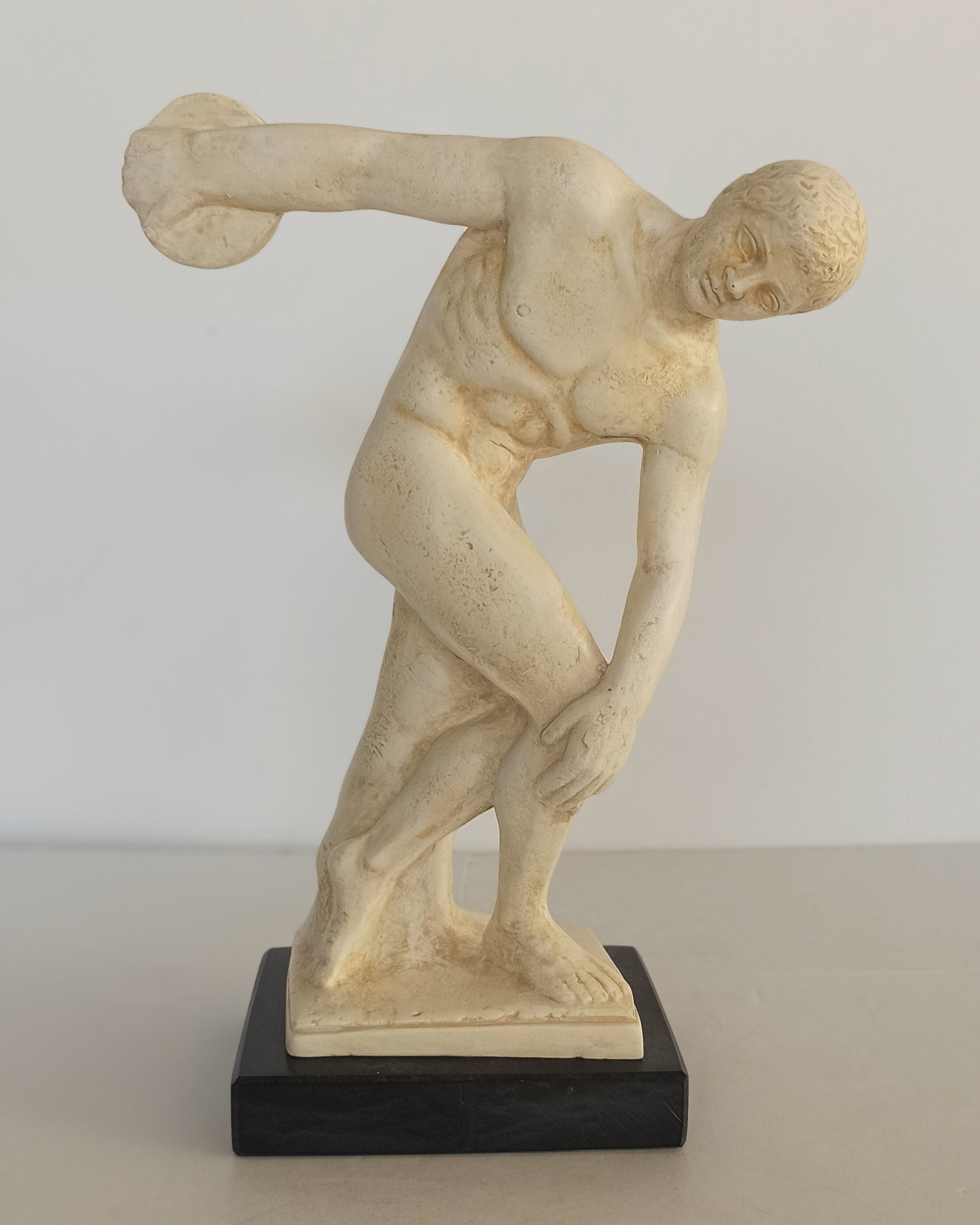 Discobolus of Myron - Discus Thrower - Ancient Greek Olympic Games - C ...