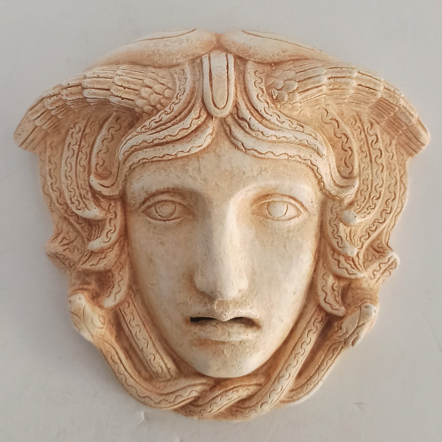 Medusa Gorgo - Mask - Snake-Haired Gorgon - Snake Lady - Monster Figure - Perseus and Athena Myth - Wall Decoration