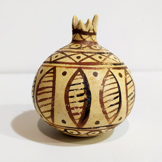 Pomegranate - Symbol of abundance - 600 BC - Kerameikos Museum - Reproduction - Ceramic Artifact