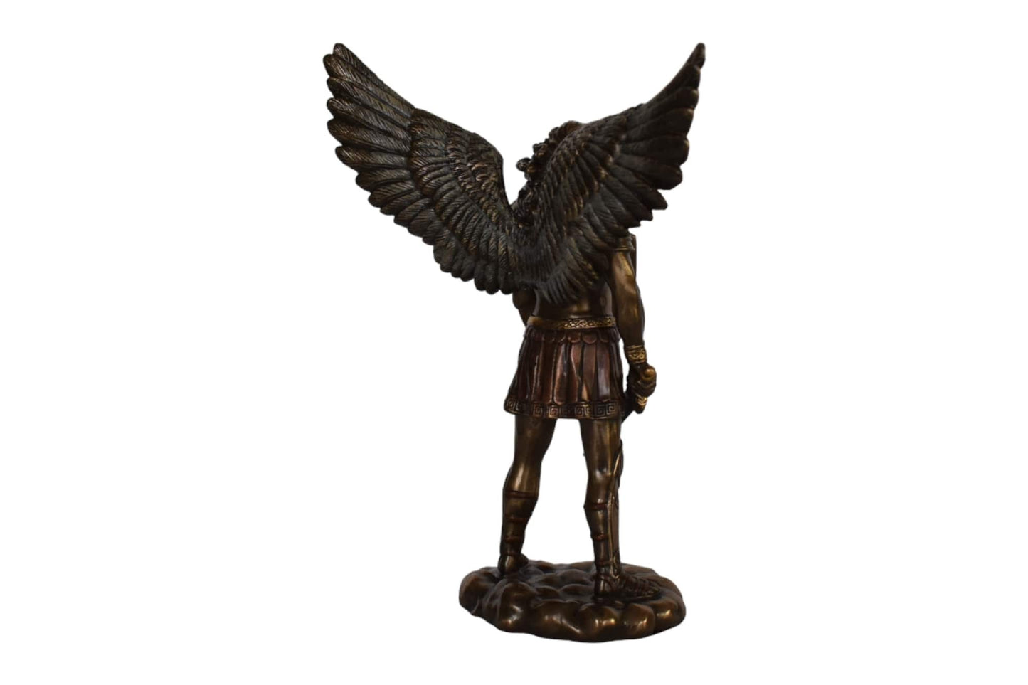 Archangel Michael - Leader of God's Armies against Satan's Forces - Cold Cast Bronze Resin