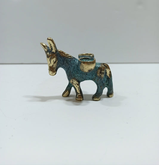 Ancient Greek Donkey - Symbol of Service, Peace and Humility - Museum Replica - Pure Bronze Sculpture