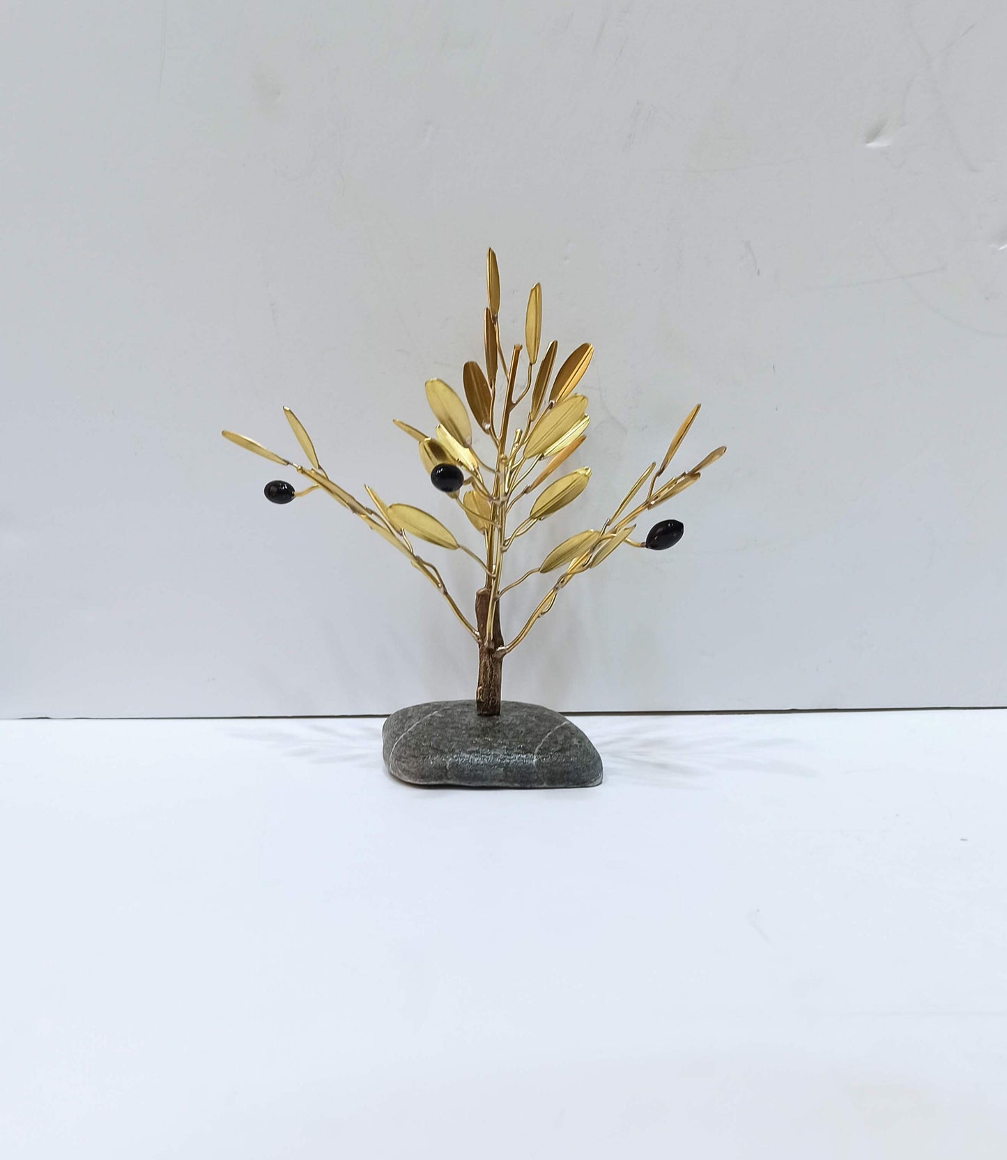 Olive Tree - blessed - Ancient Greek Symbol of Peace, Wisdom, Fertility, Prosperity, Immortality and Success - pure bronze  statue