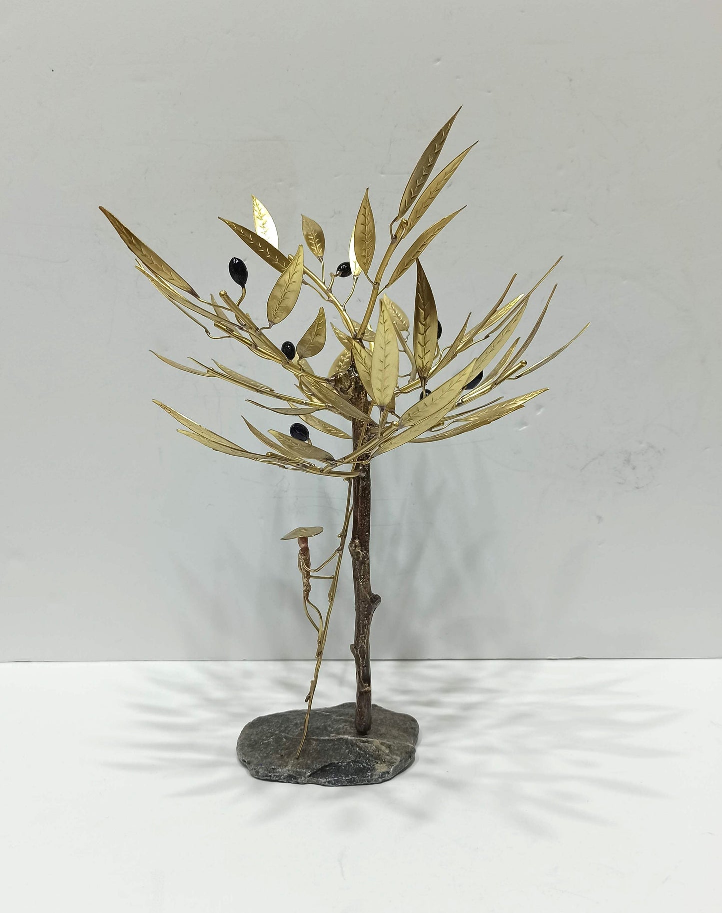 Olive Tree - Ancient Greek timeless Symbol of Peace, Wisdom, Fertility, Prosperity, Immortality and Success - pure bronze  statue