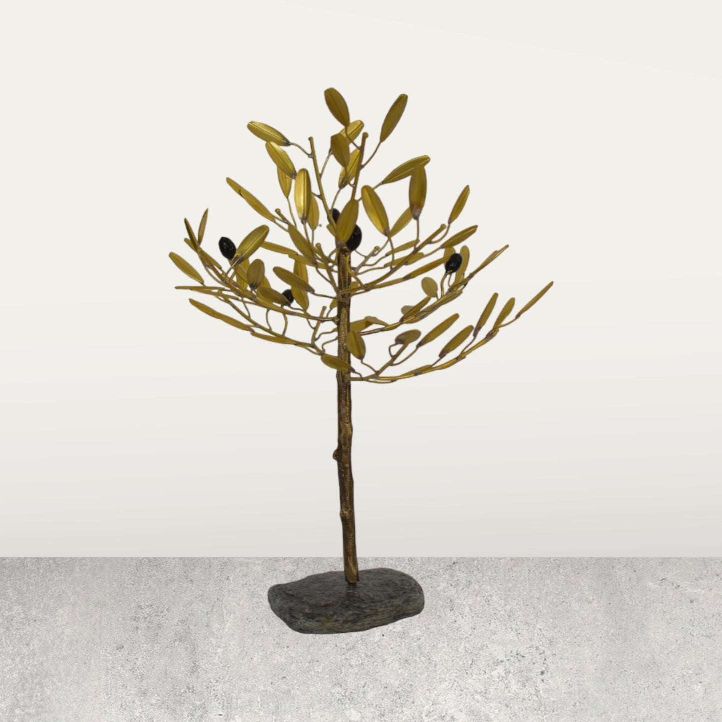 Olive Tree - embodies the fascinating and ancient culture of Greece - Symbol of Peace, Wisdom, Fertility, Prosperity, Immortality - bronze