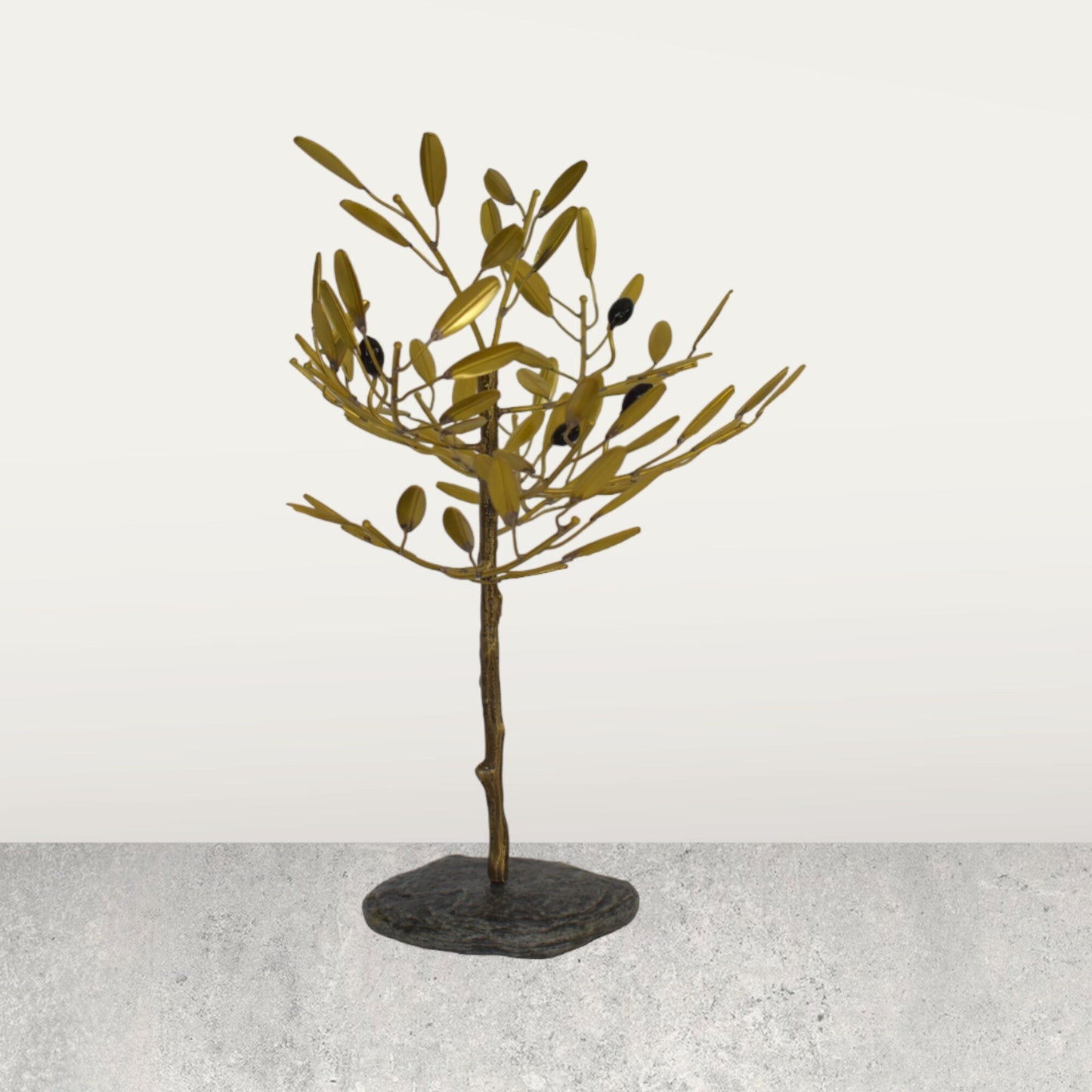 Olive Tree - embodies the fascinating and ancient culture of Greece - Symbol of Peace, Wisdom, Fertility, Prosperity, Immortality - bronze