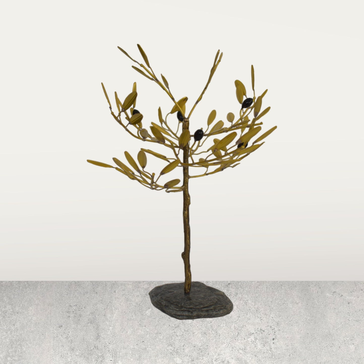 Olive Tree - embodies the fascinating and ancient culture of Greece - Symbol of Peace, Wisdom, Fertility, Prosperity, Immortality - bronze