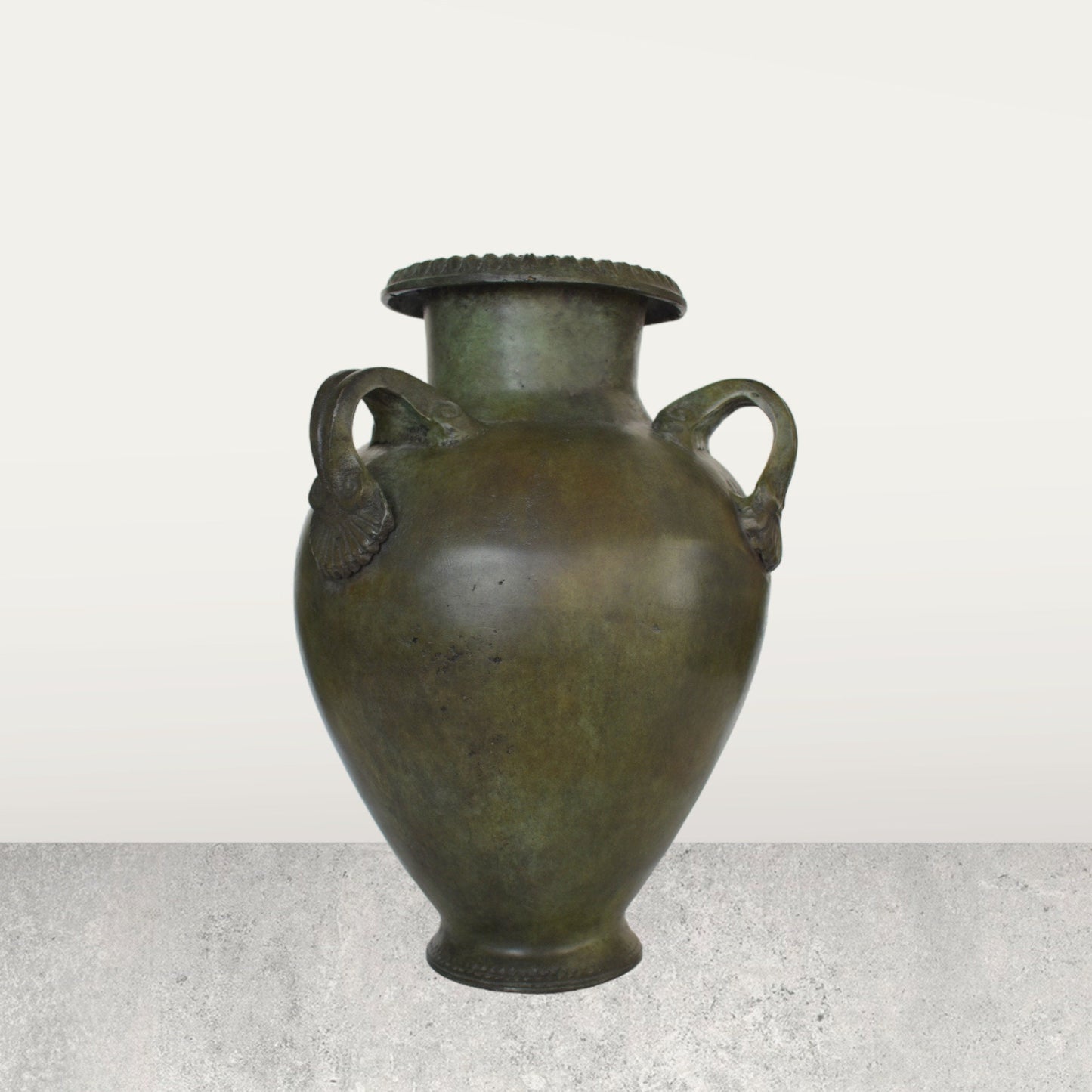 Hydria - Water Jar - A prize in tournaments and competitions - 700-300 BC - Pure Bronze Statue