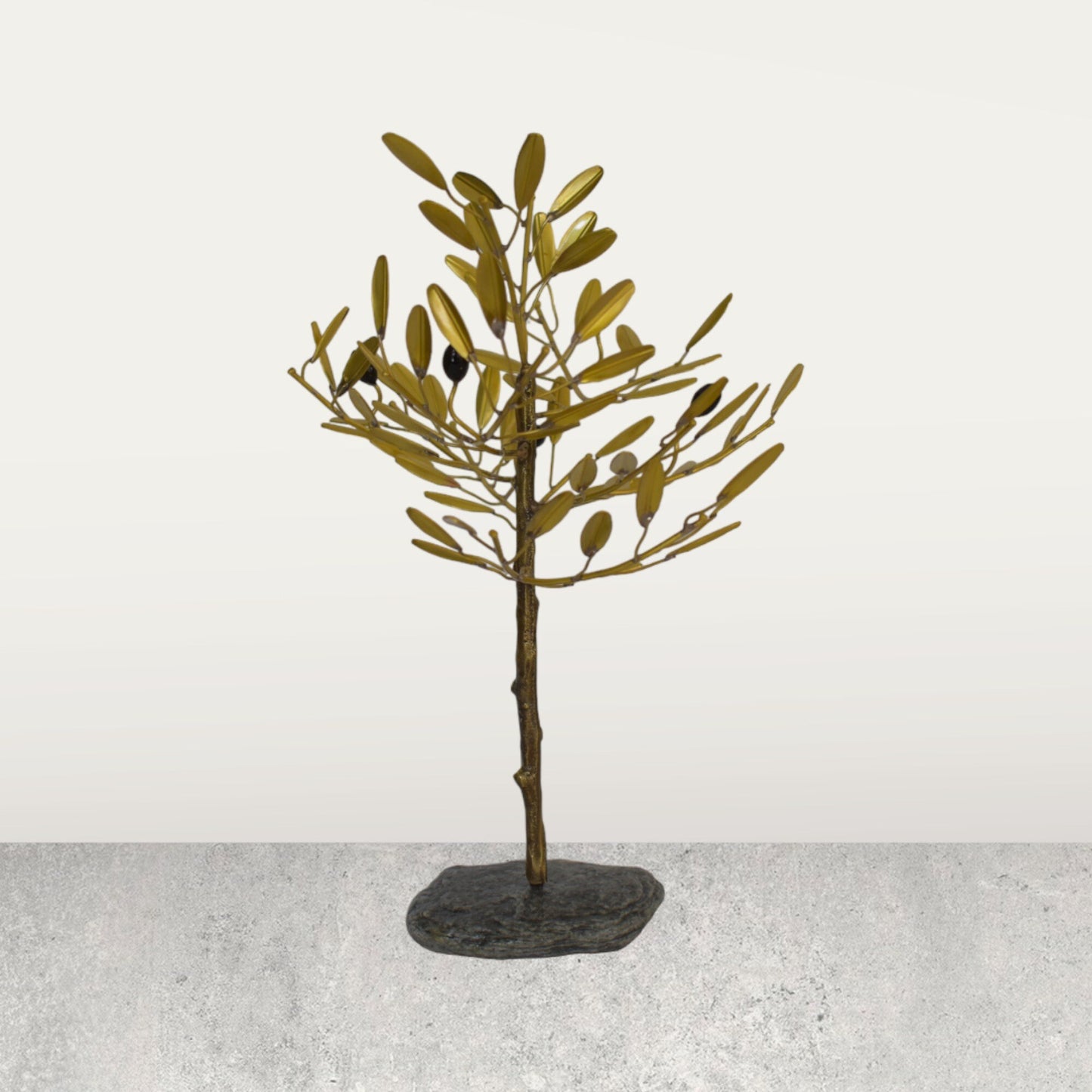 Olive Tree - embodies the fascinating and ancient culture of Greece - Symbol of Peace, Wisdom, Fertility, Prosperity, Immortality - bronze