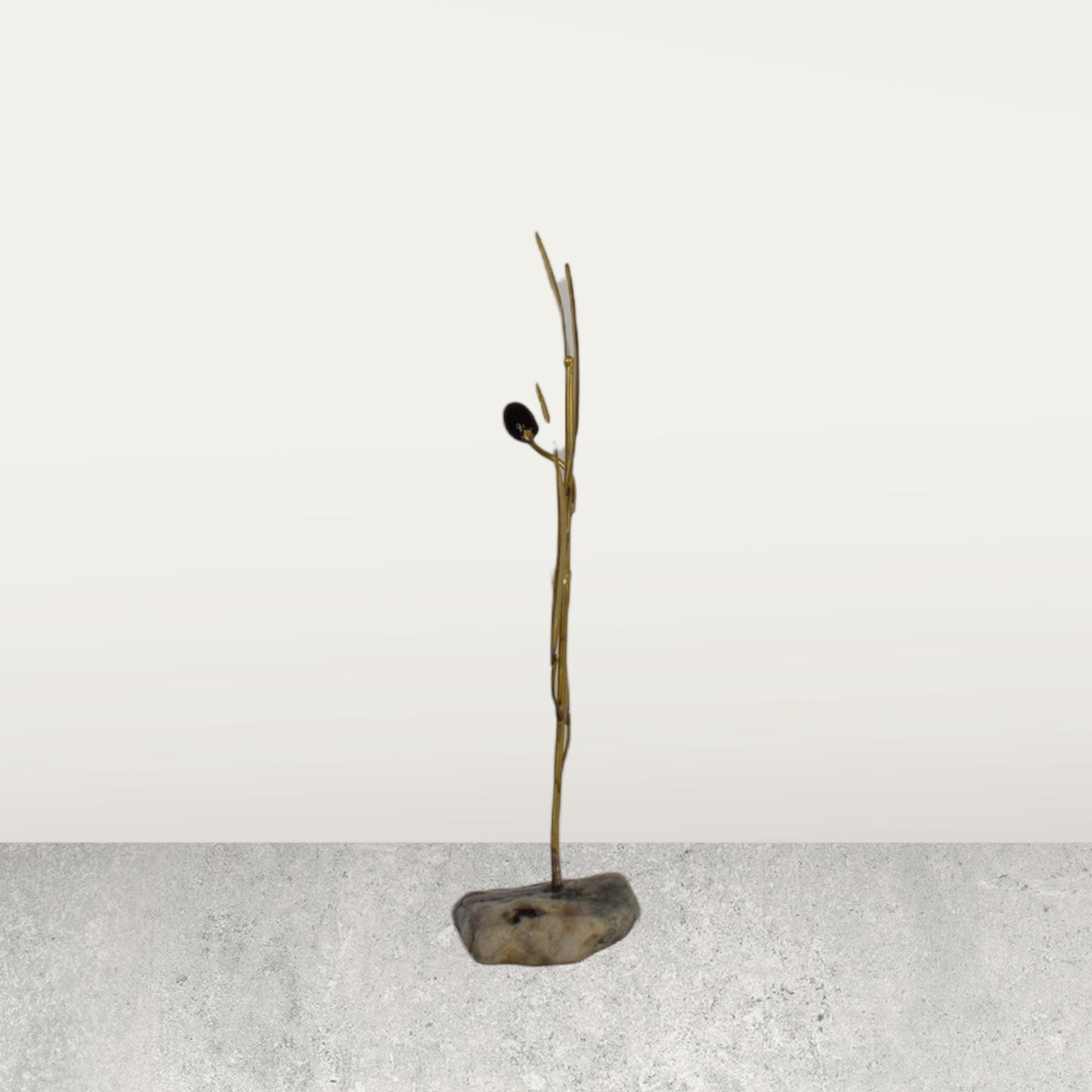 Olive Branch - Ancient Greek heritage - Symbol of Peace and Victory - Olympic Games Prize - pure bronze  statue