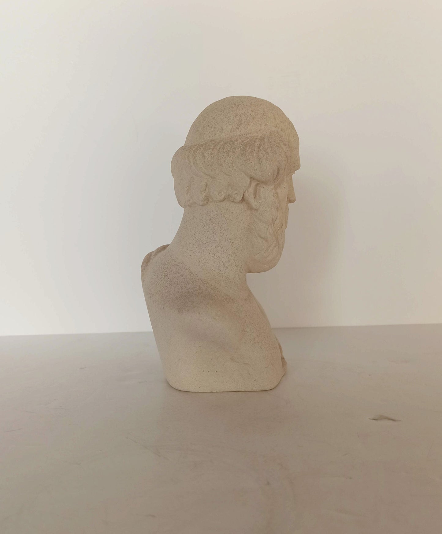 Plato Head Bust - One of the world's best known and most widely read and studied philosophers - Student of Socrates - Casting Stone