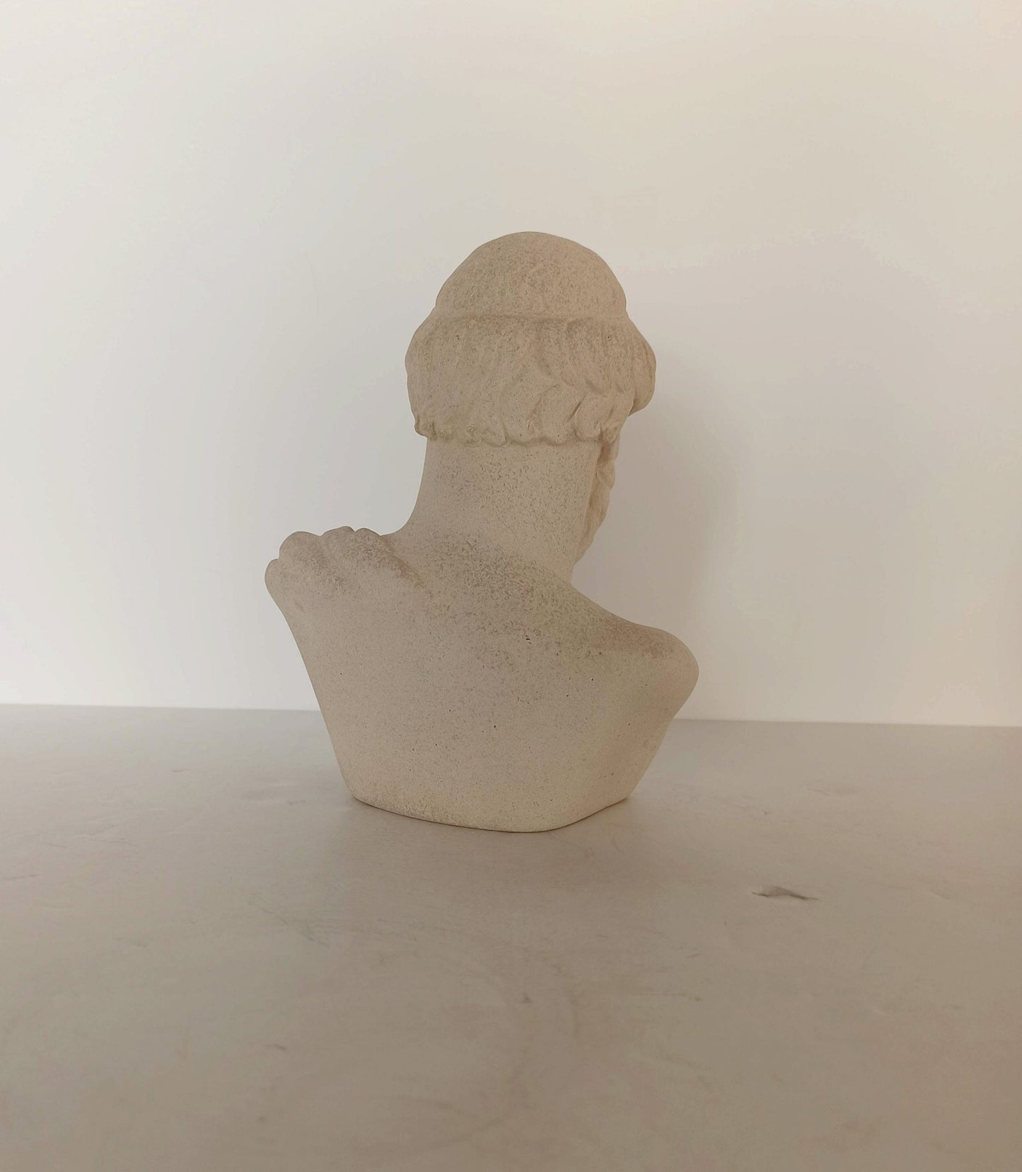 Plato Head Bust - One of the world's best known and most widely read and studied philosophers - Student of Socrates - Casting Stone