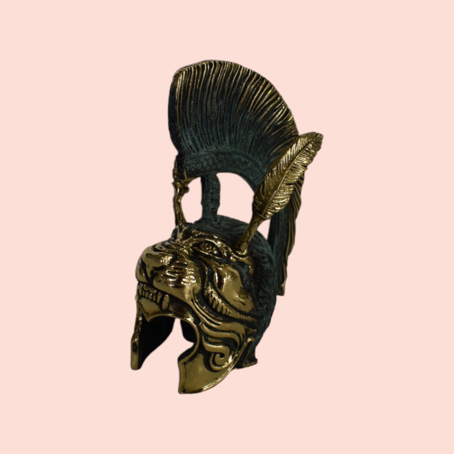 Ancient Greek Spartan Corinthian Helmet - Alexander the Great Ancient Greek Spartan Corinthian Helmet - Alexander the Great
