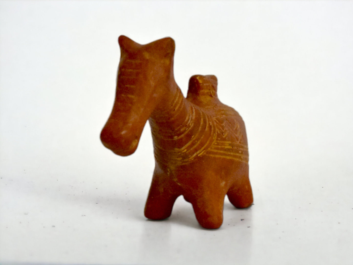 Donkey figurine Idol - Cyprus - 1600-1500 BC -  Nicosia Museum - Reproduction - Ceramic Artifact