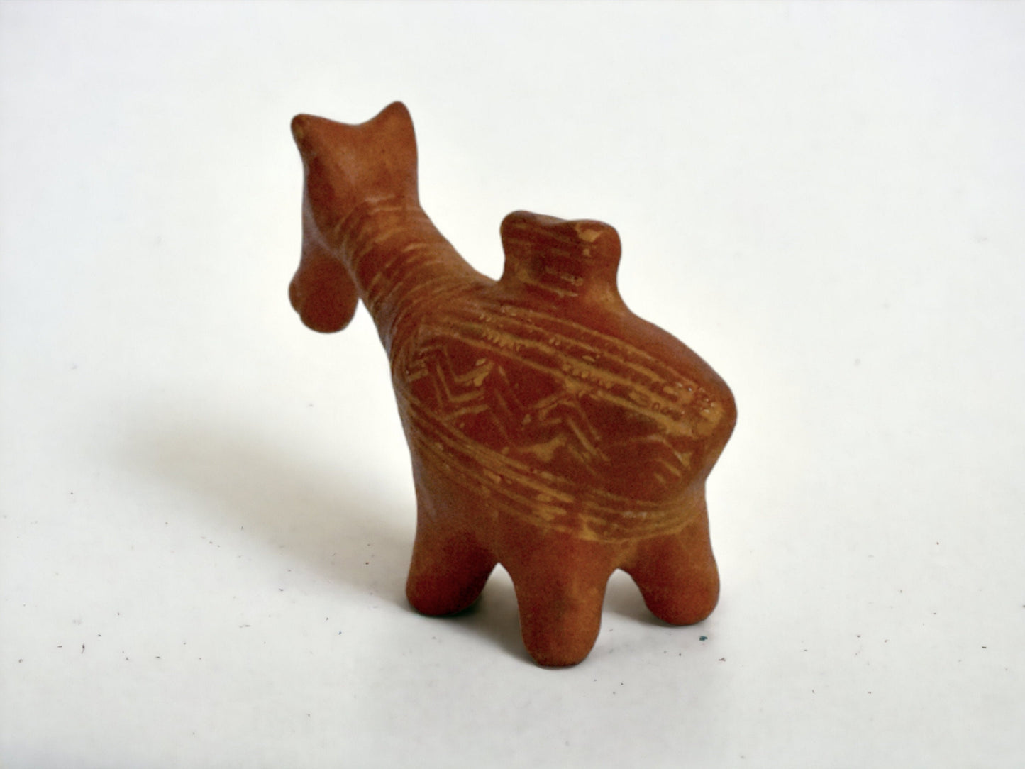 Donkey figurine Idol - Cyprus - 1600-1500 BC -  Nicosia Museum - Reproduction - Ceramic Artifact