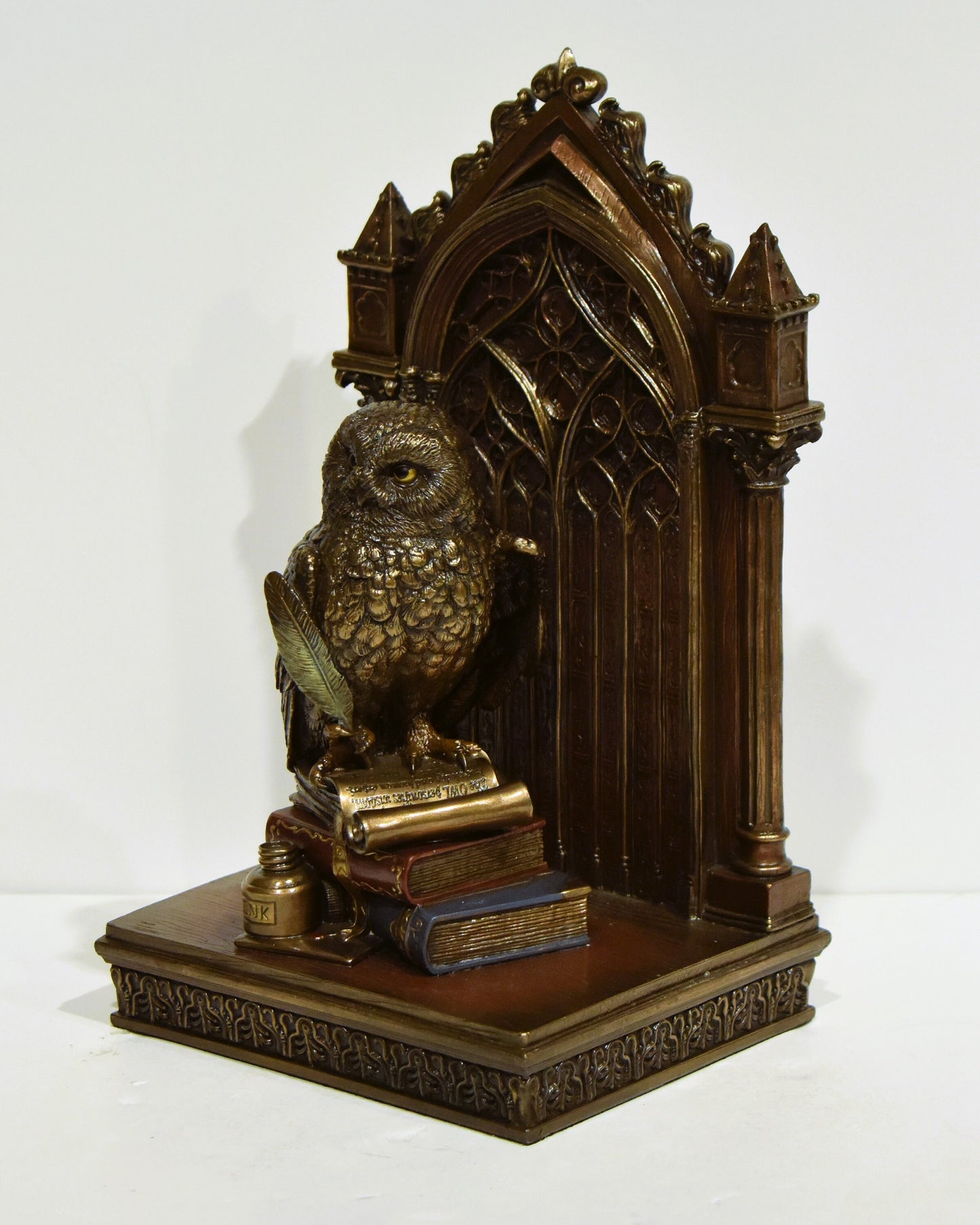 Owl Of Wisdom and Knowledge - Symbol of Goddess Athena Minerva - Ancient Greece - Cold Cast Bronze Resin