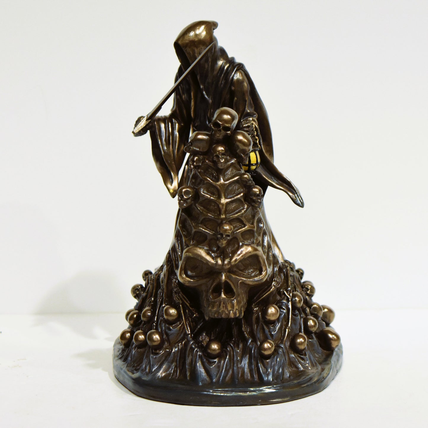 Charon Kharon -  Psychopomp - the Ferryman of the Dead, an underworld daimon (spirit) in the service of King Haides - Cold Cast Bronze Resin