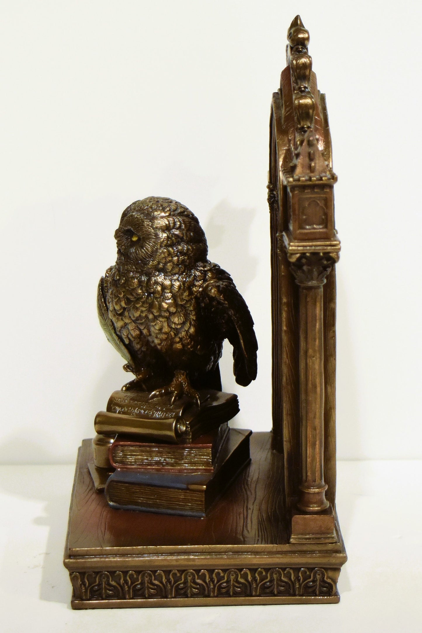 Owl Of Wisdom and Knowledge - Symbol of Goddess Athena Minerva - Ancient Greece - Cold Cast Bronze Resin